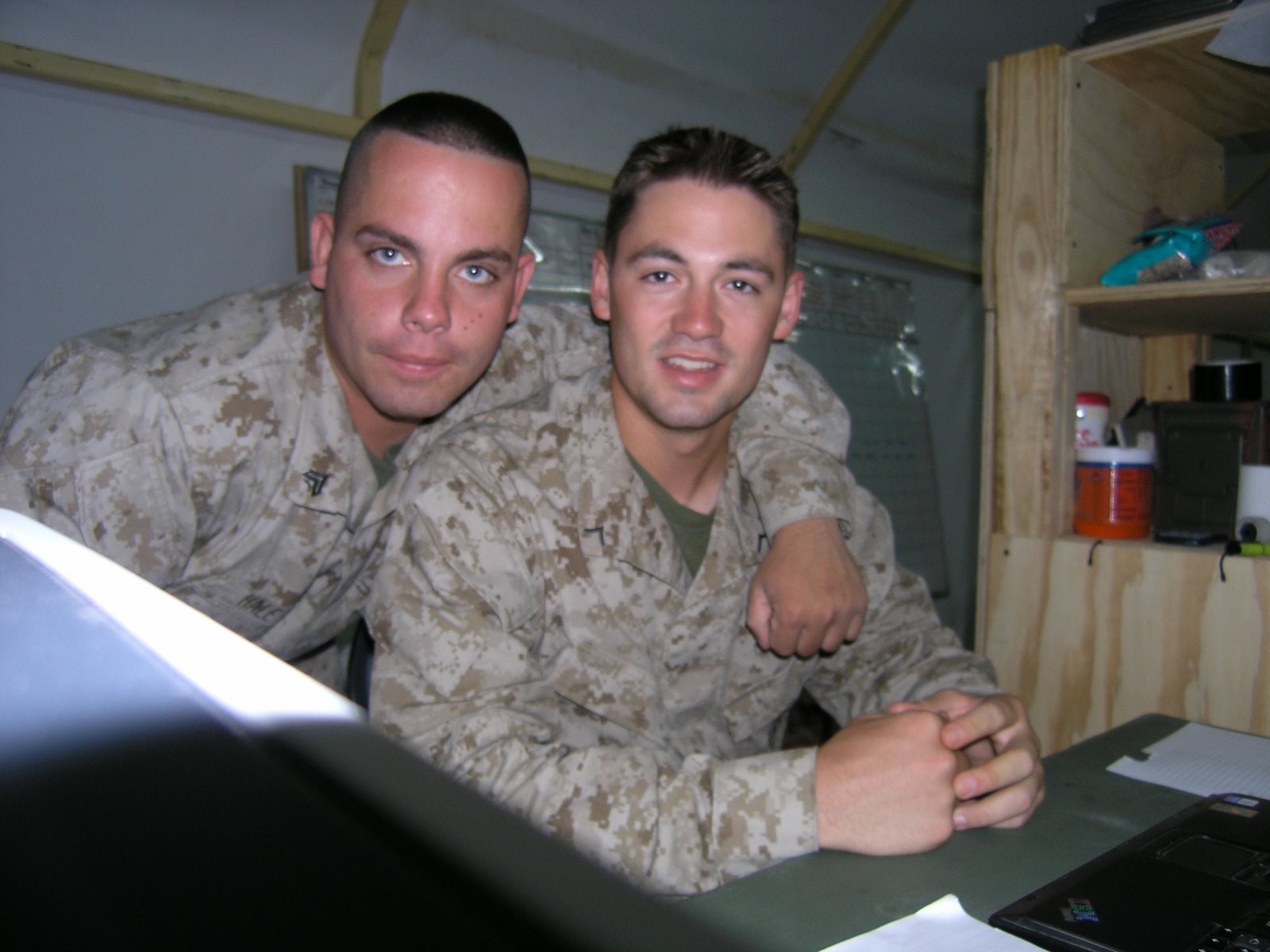 Policy Or Procedures” When He Gunned Down Derek Hale - Marines In Iraq Buddies , HD Wallpaper & Backgrounds