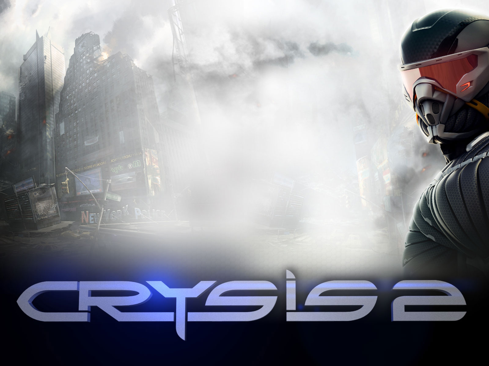Download Normal Screen - Crysis 2 , HD Wallpaper & Backgrounds