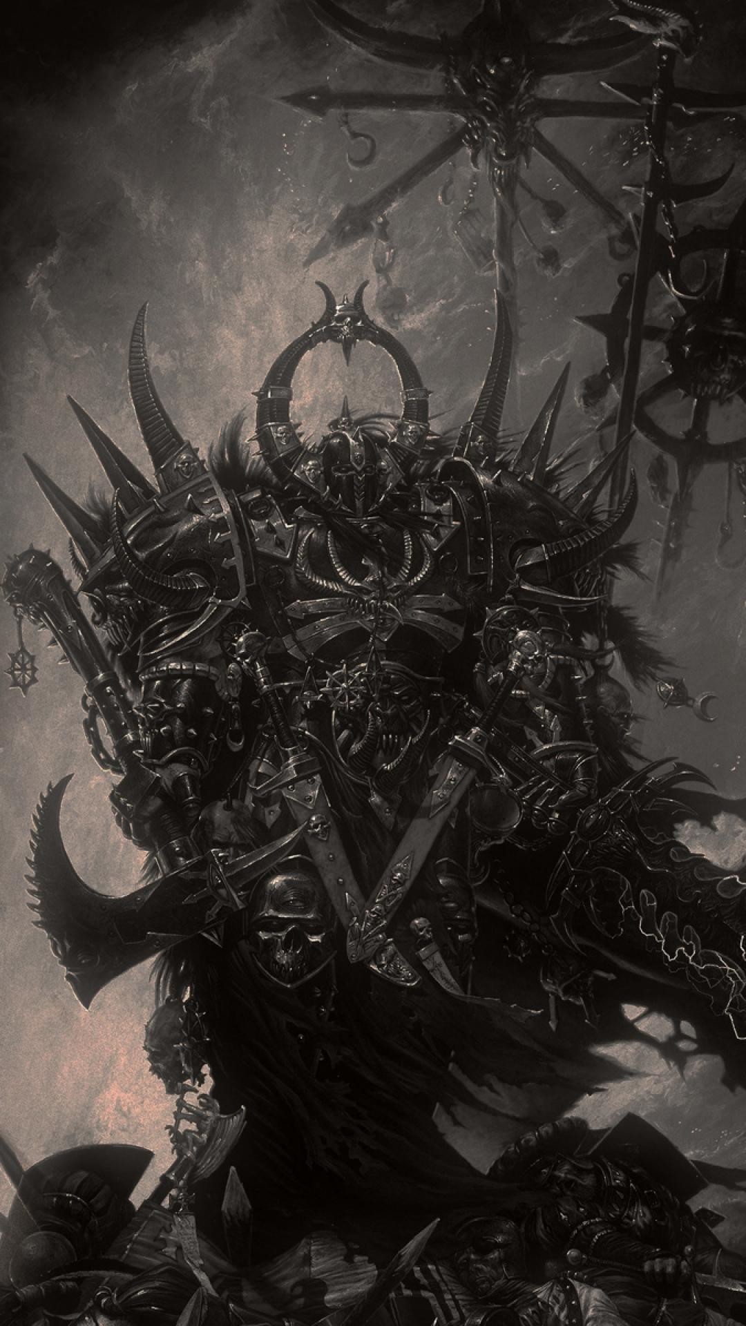 Music Metal Wallpaper Music Metal Band Eluveitie Folk - Champion Of Chaos Warhammer , HD Wallpaper & Backgrounds