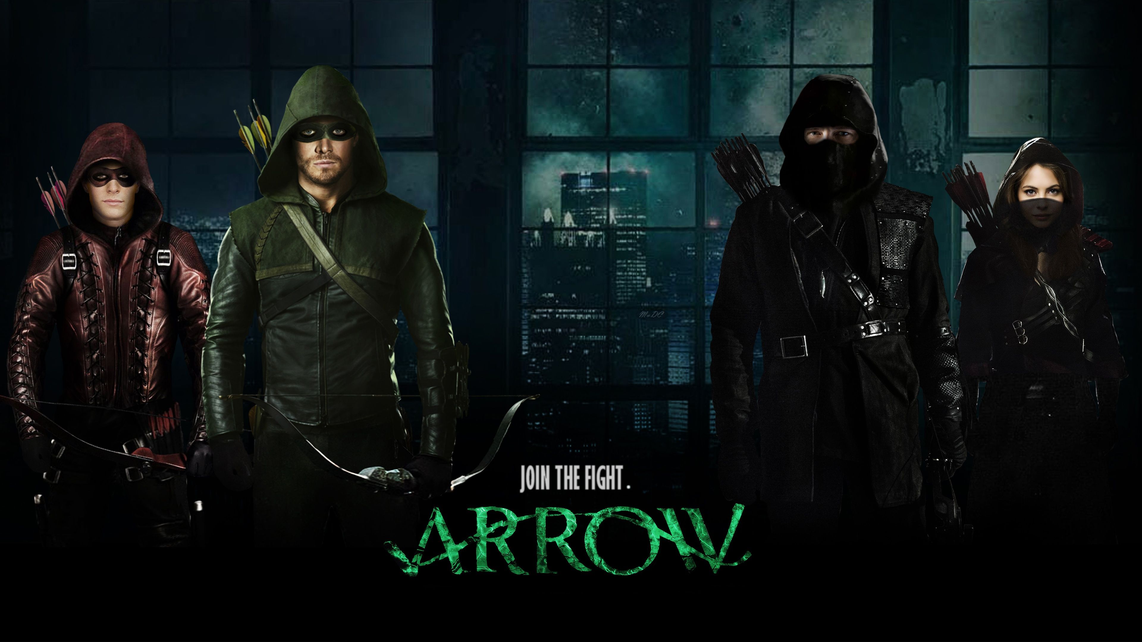 Arrow Tv Show Wallpapers - Arrow Season 3 , HD Wallpaper & Backgrounds
