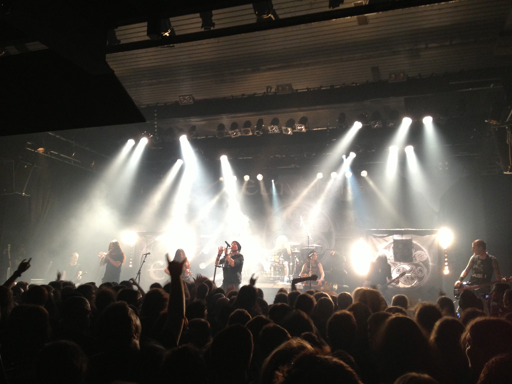 Eluveitie À Lausanne - Rock Concert , HD Wallpaper & Backgrounds