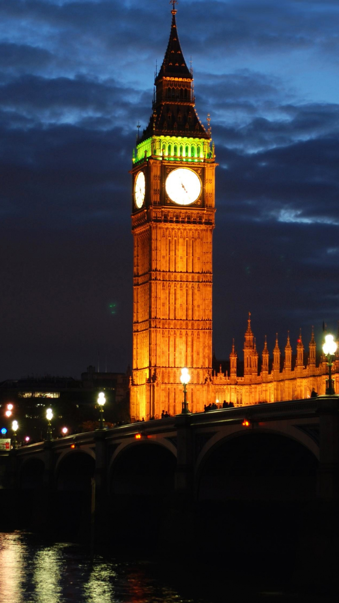 Reflection, Clock Tower, City, Sky, London Wallpaper - Big Ben London Digital Painting , HD Wallpaper & Backgrounds