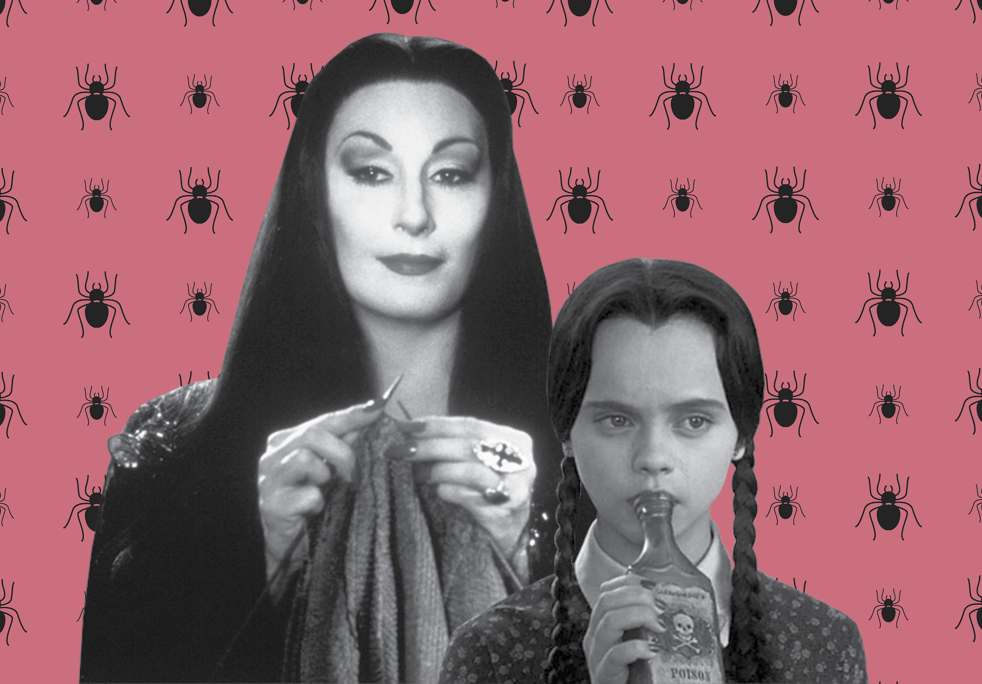 Here's Why “the Addams Family” Was One Of The Most - Morticia Addams Family Values , HD Wallpaper & Backgrounds