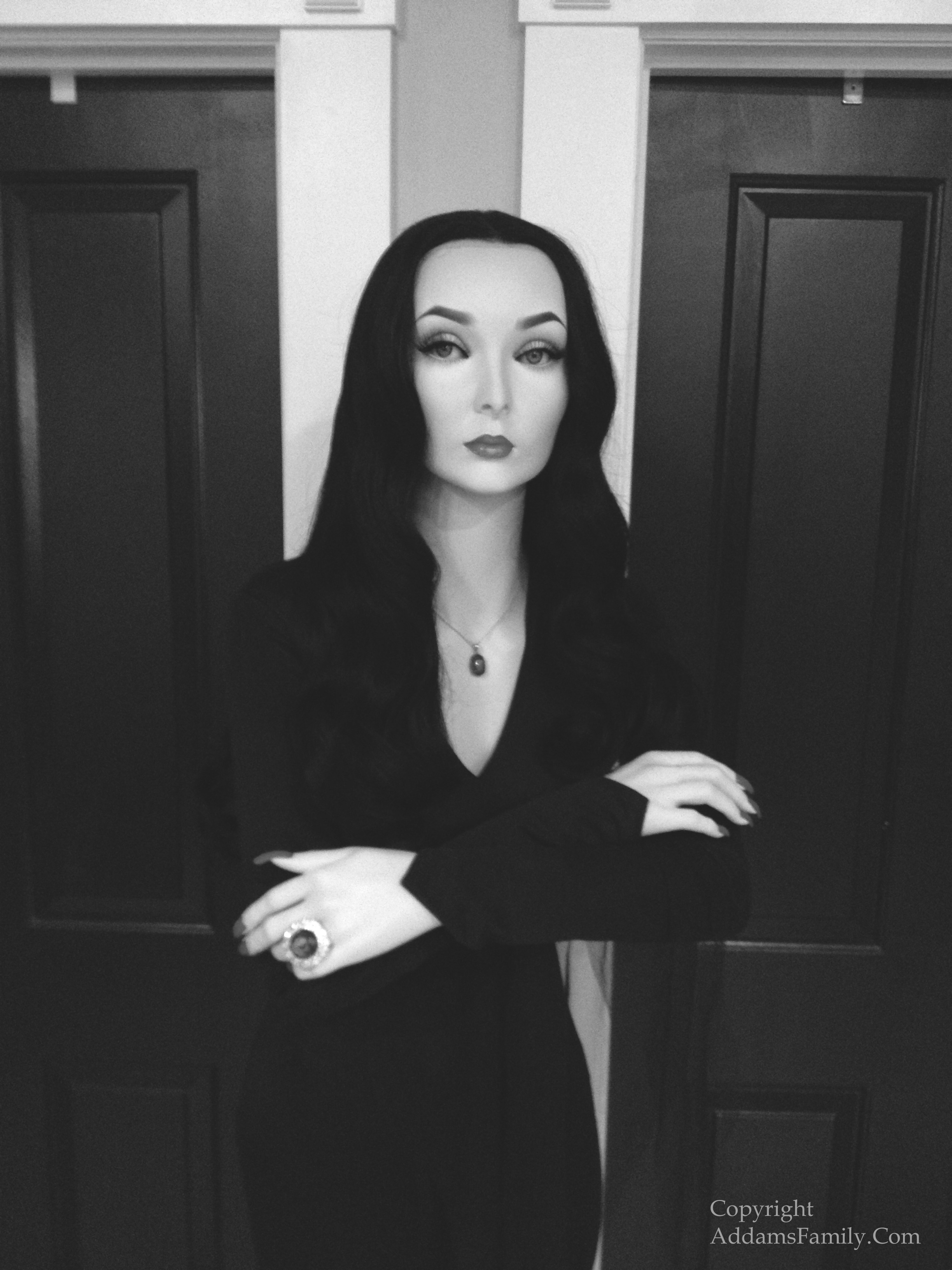 Addams Family Tv Show Morticia , HD Wallpaper & Backgrounds