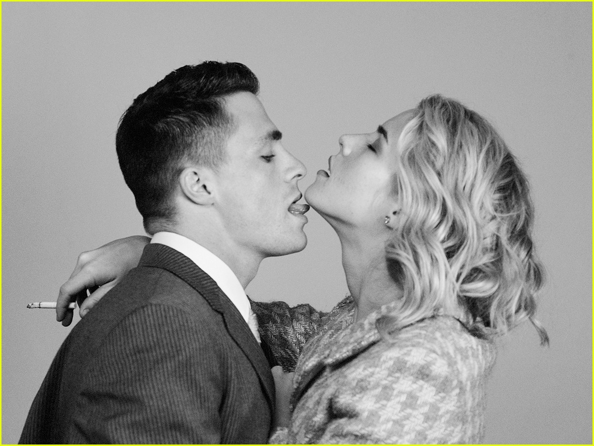 Colton Haynes & Emily Bett Rickards Challenge Gender - Tyler Shields Emily Bett Rickards , HD Wallpaper & Backgrounds