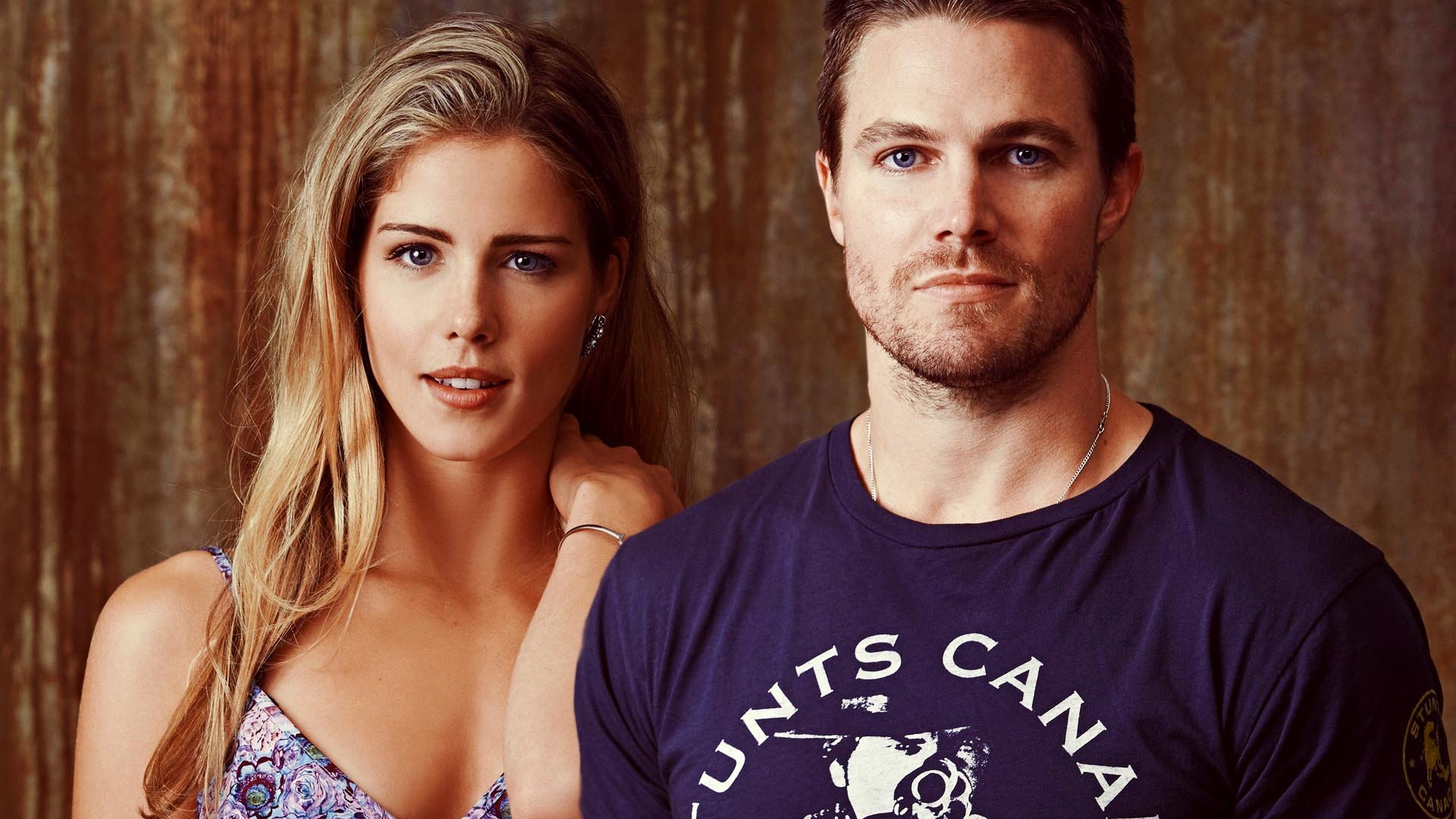 Free Download Emily Bett Rickards Background Id - Felicity E Oliver Arrow , HD Wallpaper & Backgrounds
