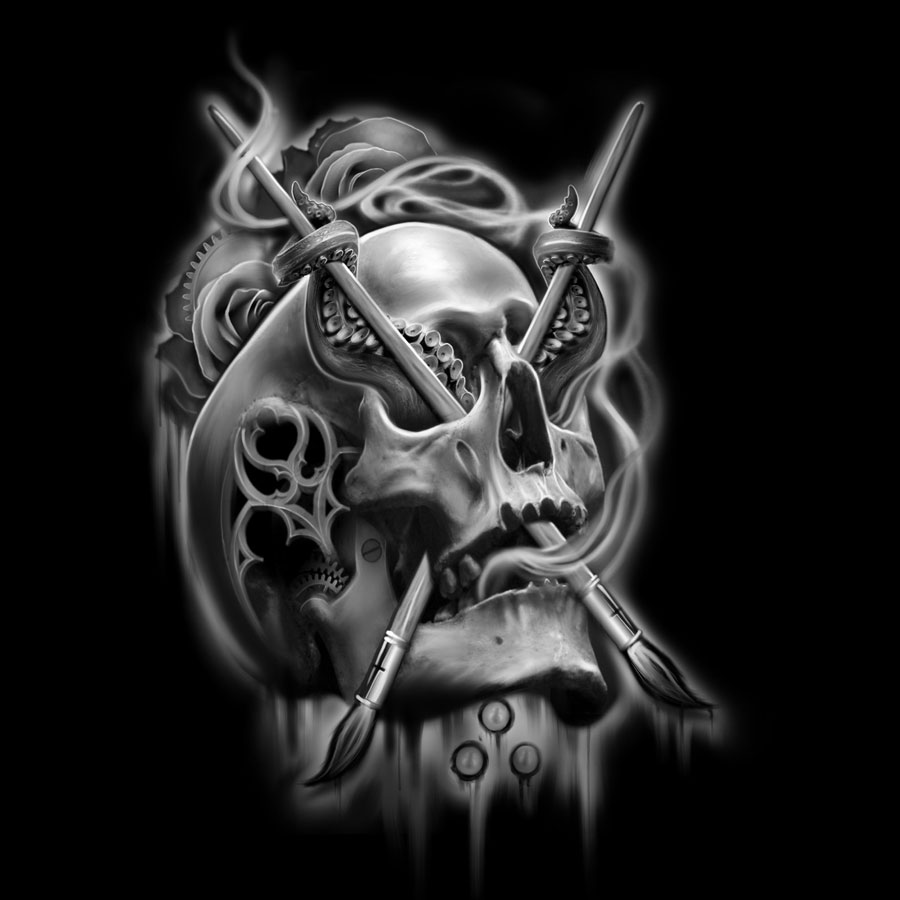 Sullen Tattoo - Sullen Art Tattoo , HD Wallpaper & Backgrounds