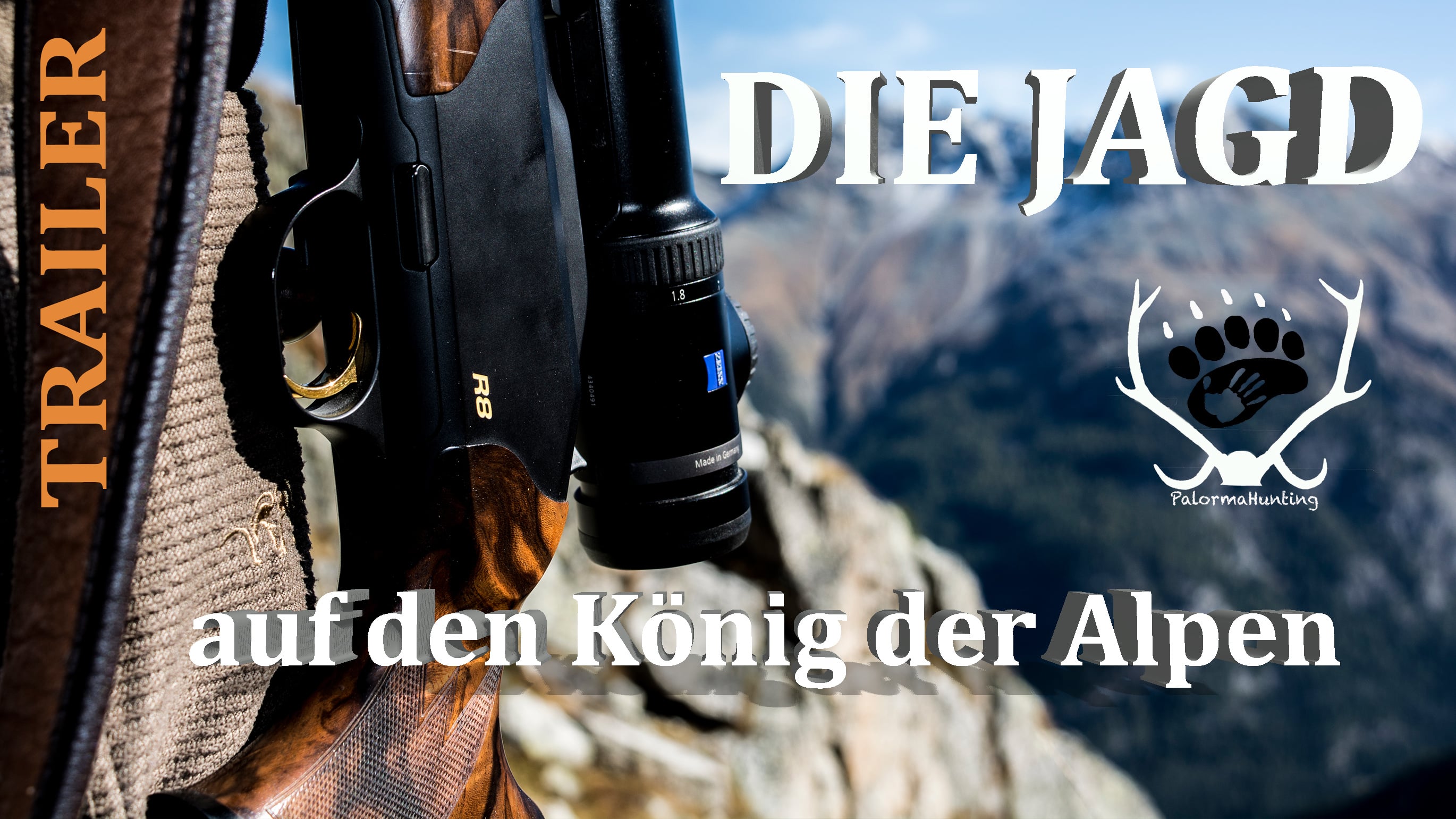 Die Jagd Auf Den König Der Alpen - Reindeer , HD Wallpaper & Backgrounds