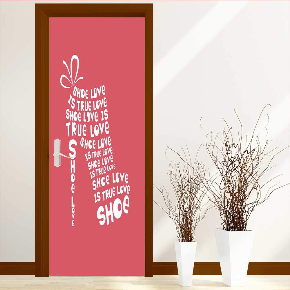 Textilelihome Door Wall Mural Wallpaper Stickers Quotes - Wall Decal , HD Wallpaper & Backgrounds