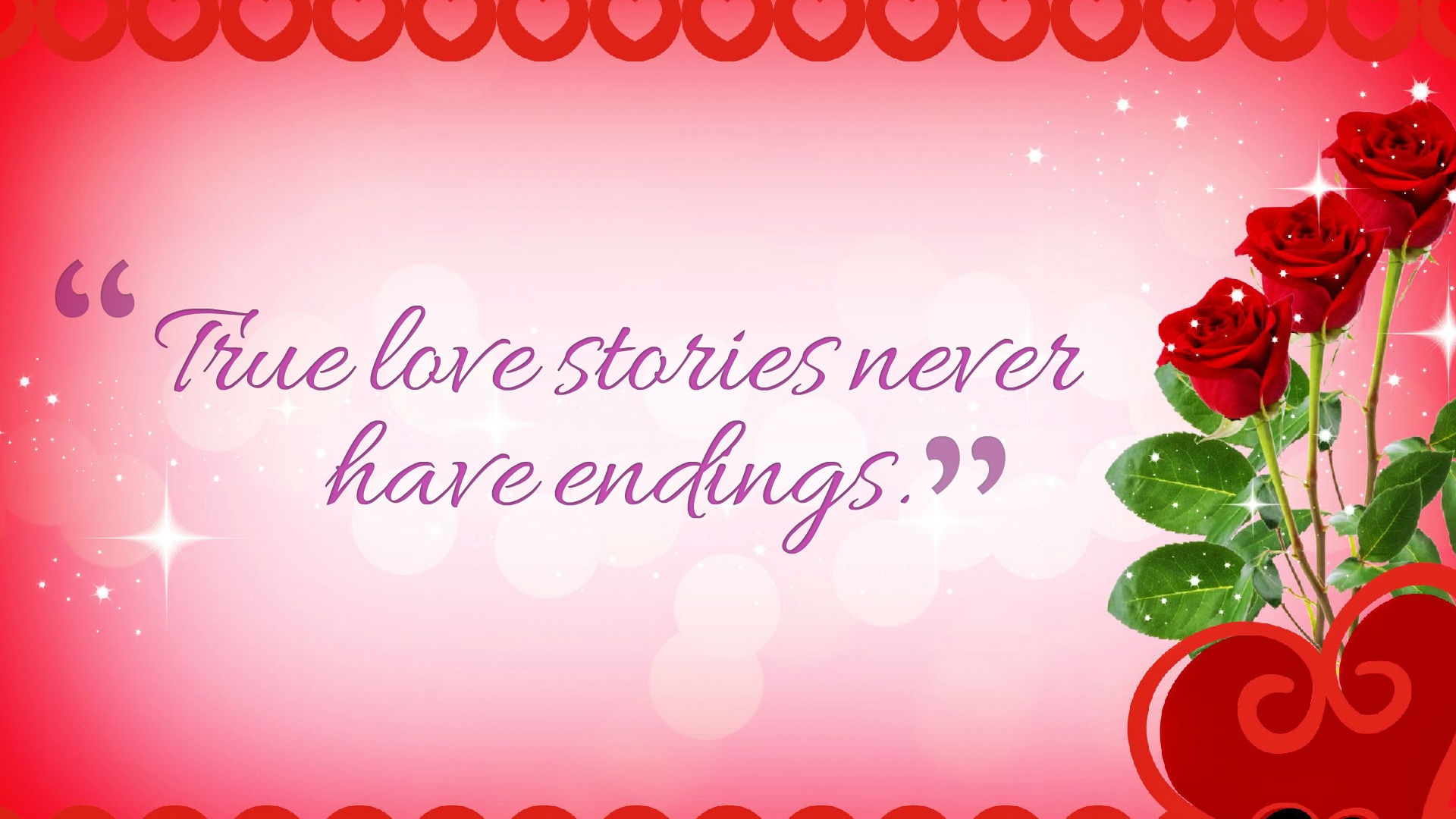 Romantic Quotes Hd Wallpapers - Valentines Card Message For A Friend , HD Wallpaper & Backgrounds