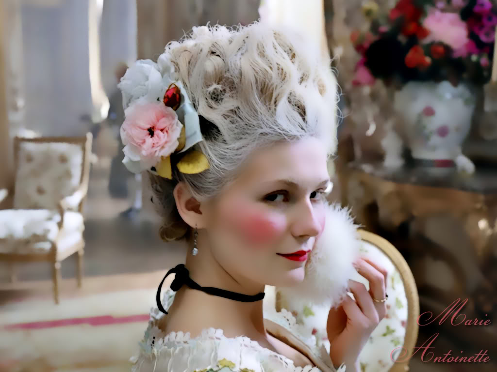Marie Antoinette - Baroque Makeup Tutorial , HD Wallpaper & Backgrounds
