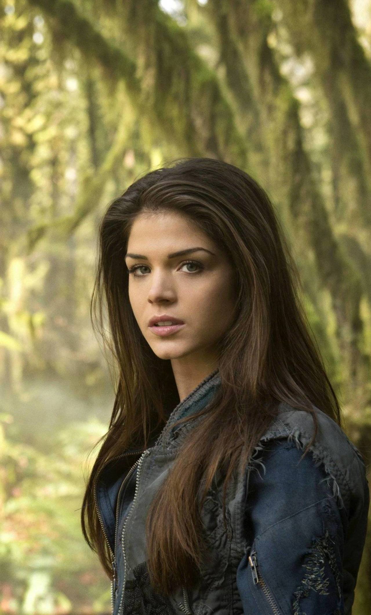 Marie Avgeropoulos As Octavia Blake In The 100 - Octavia Blake , HD Wallpaper & Backgrounds