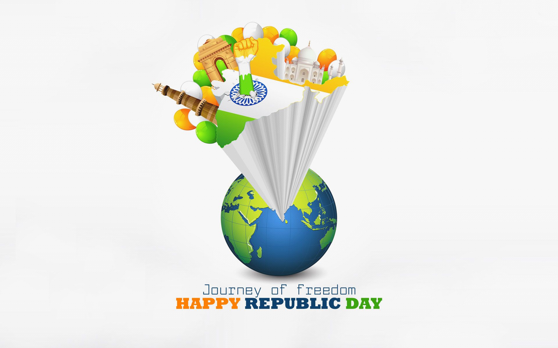 Happy Republic Day Wallpaper Happy Republic Day,26 - Happy Republic Day Telugu , HD Wallpaper & Backgrounds