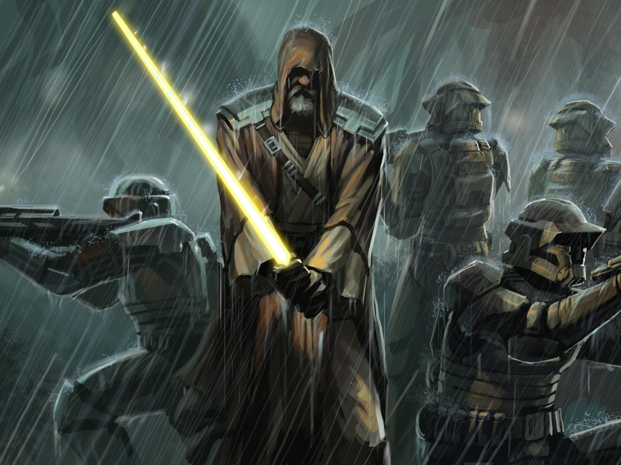 Darkness, Clone Wars, Star Wars The Old Republic, Weapon, - Black Sun Star Wars , HD Wallpaper & Backgrounds
