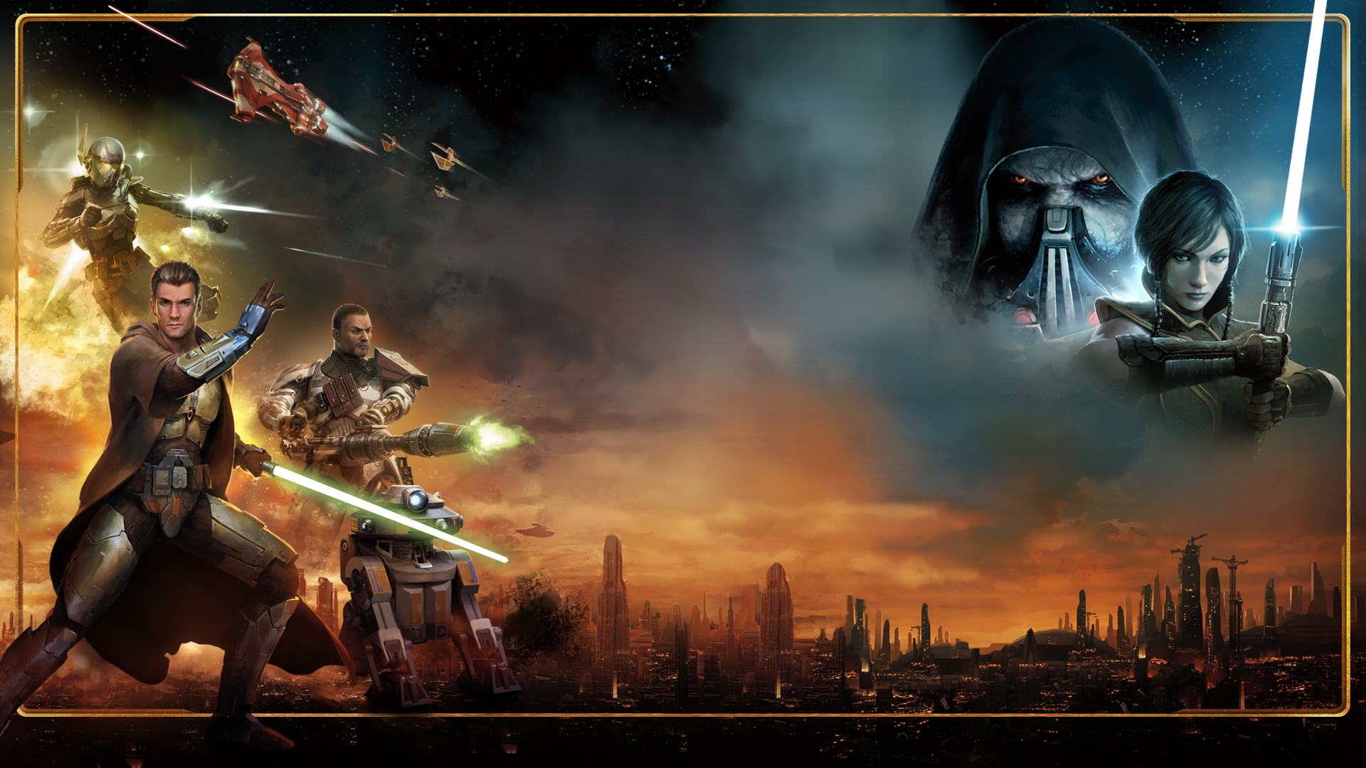 Knights Of The Old Republic Hd Wallpaper Hd Star Wars The Old