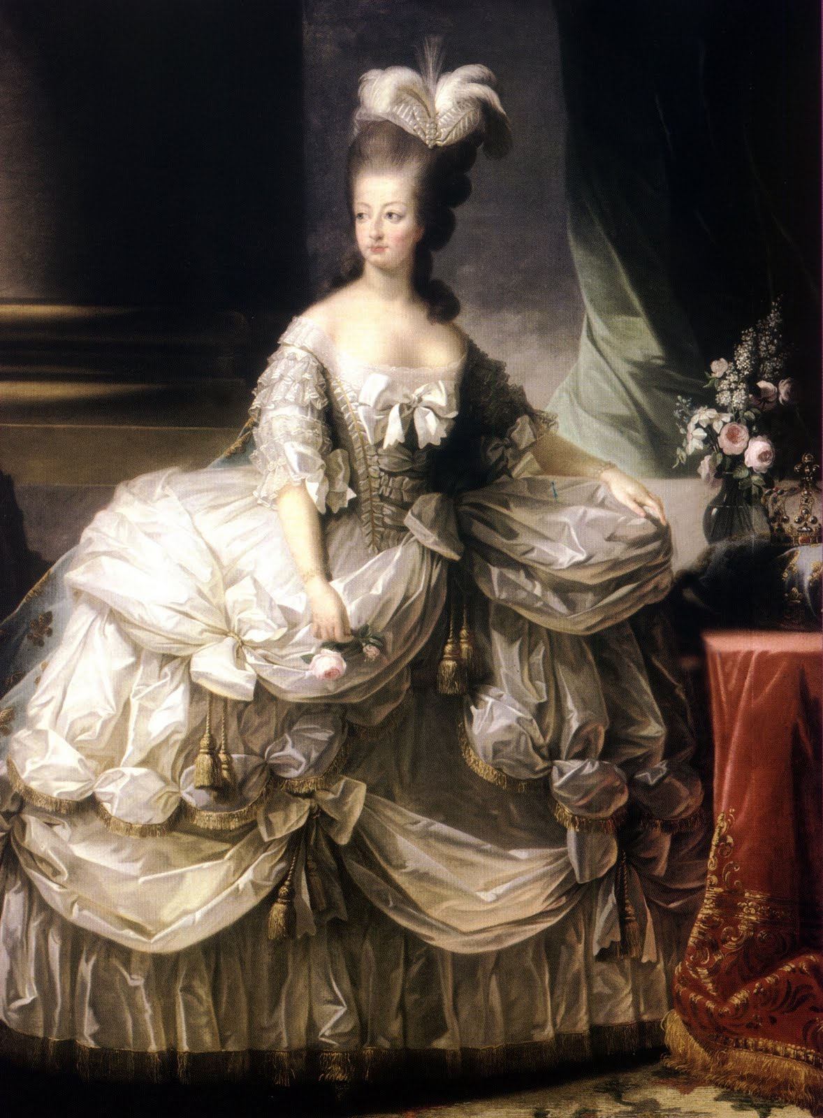 Amazing Marie Antoinette Pictures & Backgrounds - Marie-antoinette, Queen Of France (1755-1793) , HD Wallpaper & Backgrounds