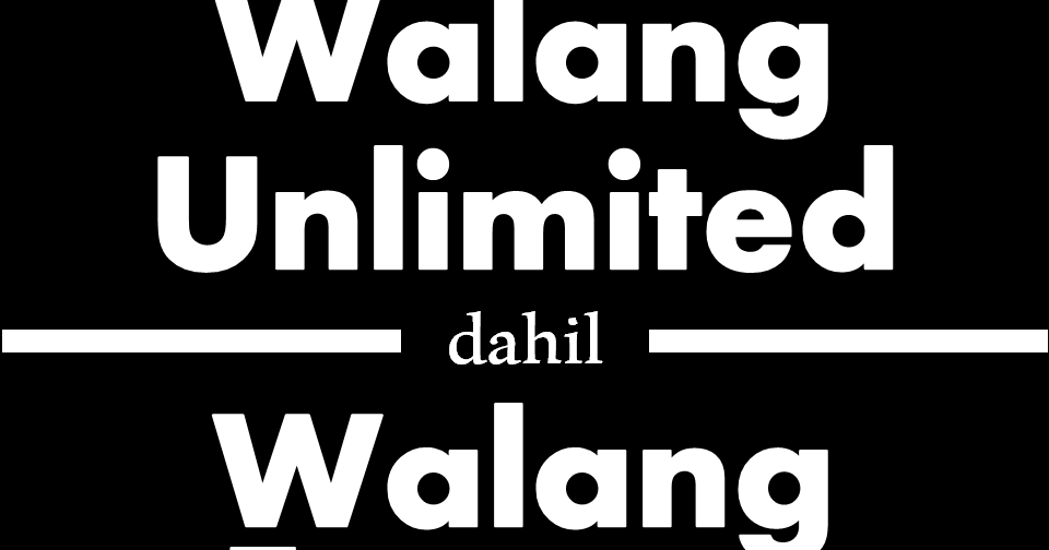 Walang Unlimited Dahil Walang Forever - 303 Taxi , HD Wallpaper & Backgrounds