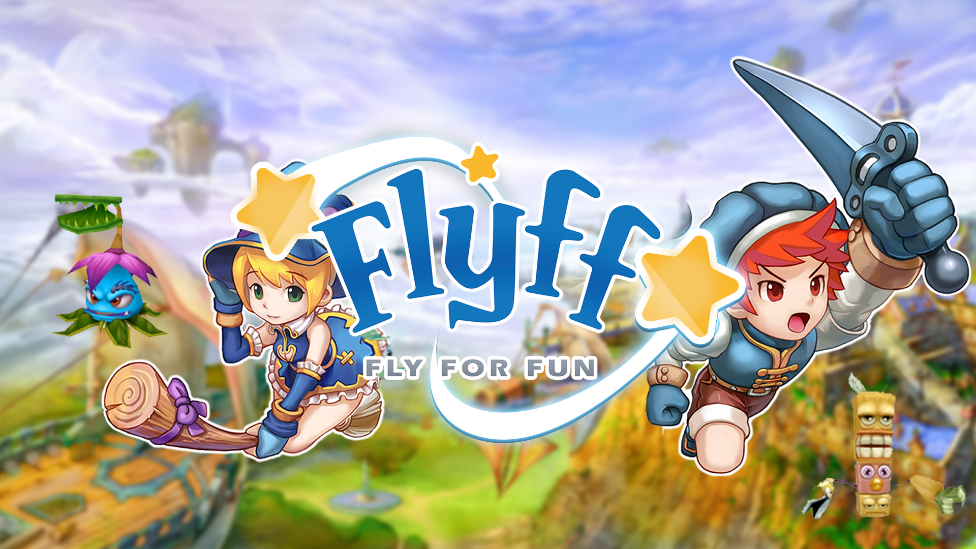 Previousnext - Playpark Flyff , HD Wallpaper & Backgrounds