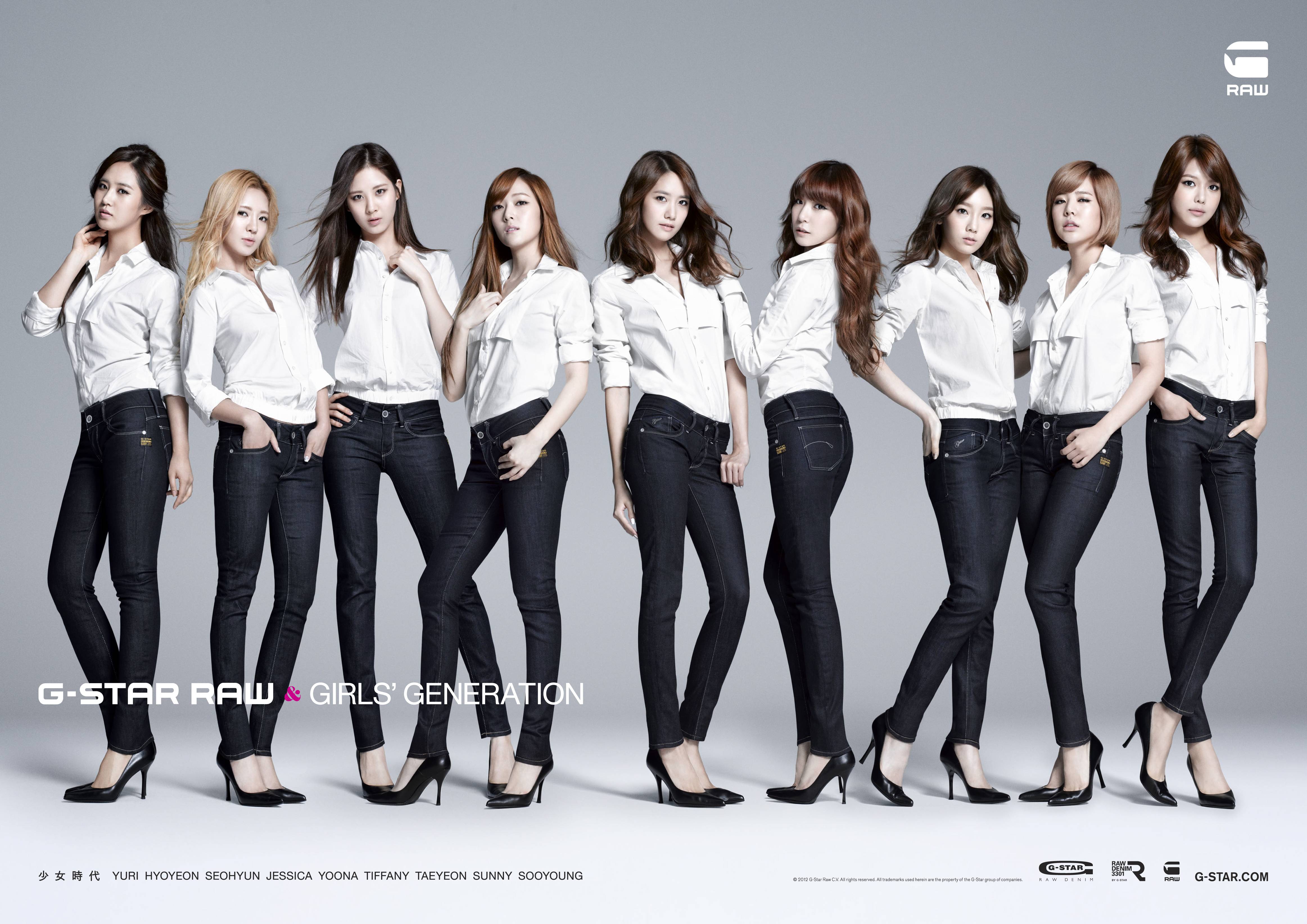 4 Exid Hd Wallpapers - G Star Raw Snsd , HD Wallpaper & Backgrounds