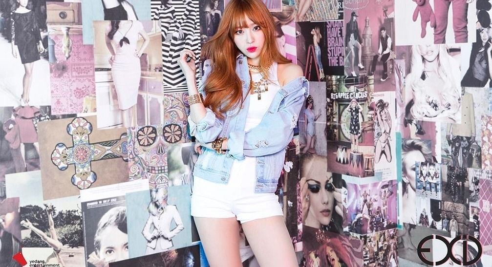 Exid Images Hani Hd Wallpaper And Background Photos - Exid Hani , HD Wallpaper & Backgrounds