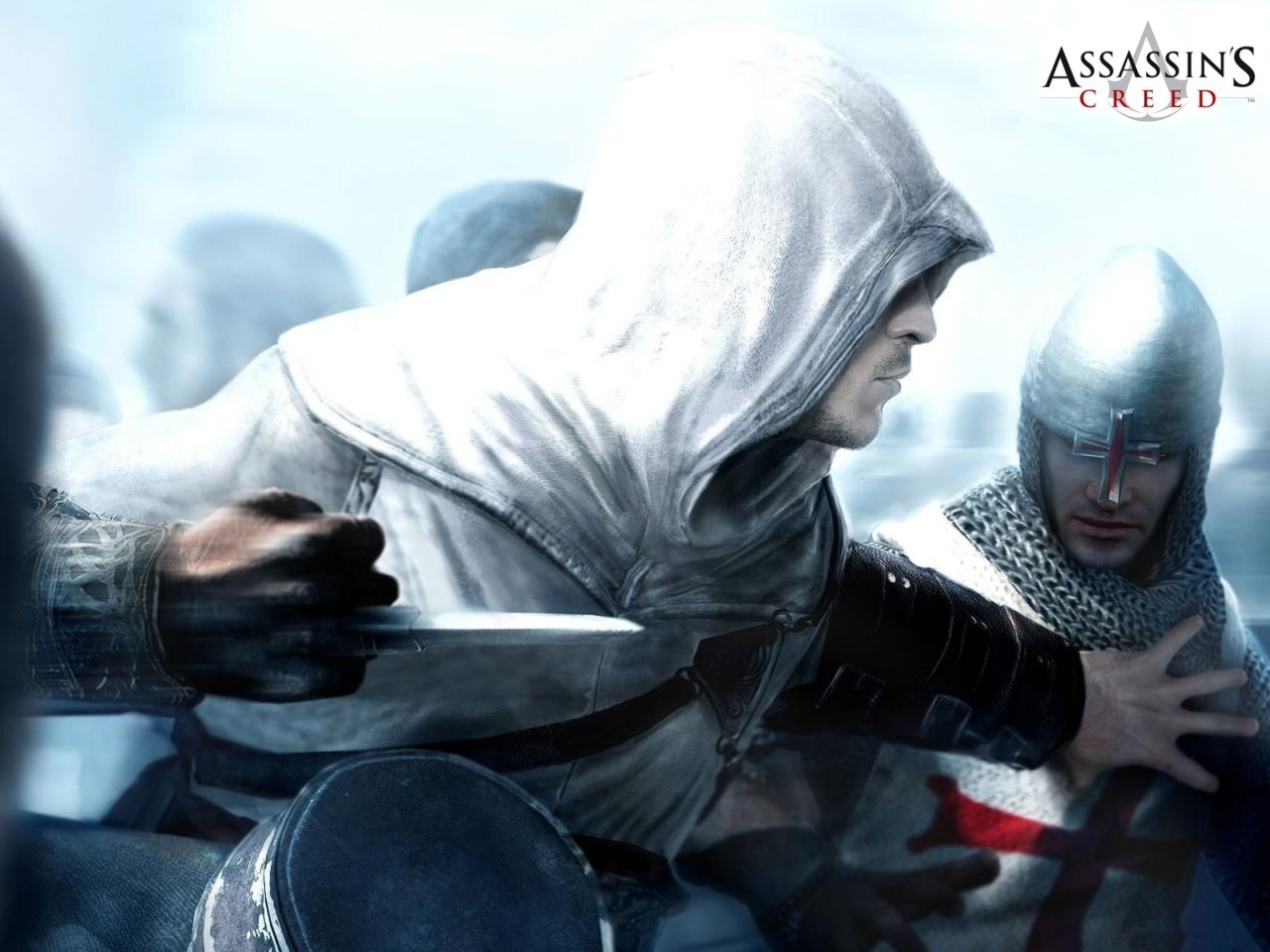 Assassin's Creed Altair Wallpaper - Assassin's Creed 1 , HD Wallpaper & Backgrounds
