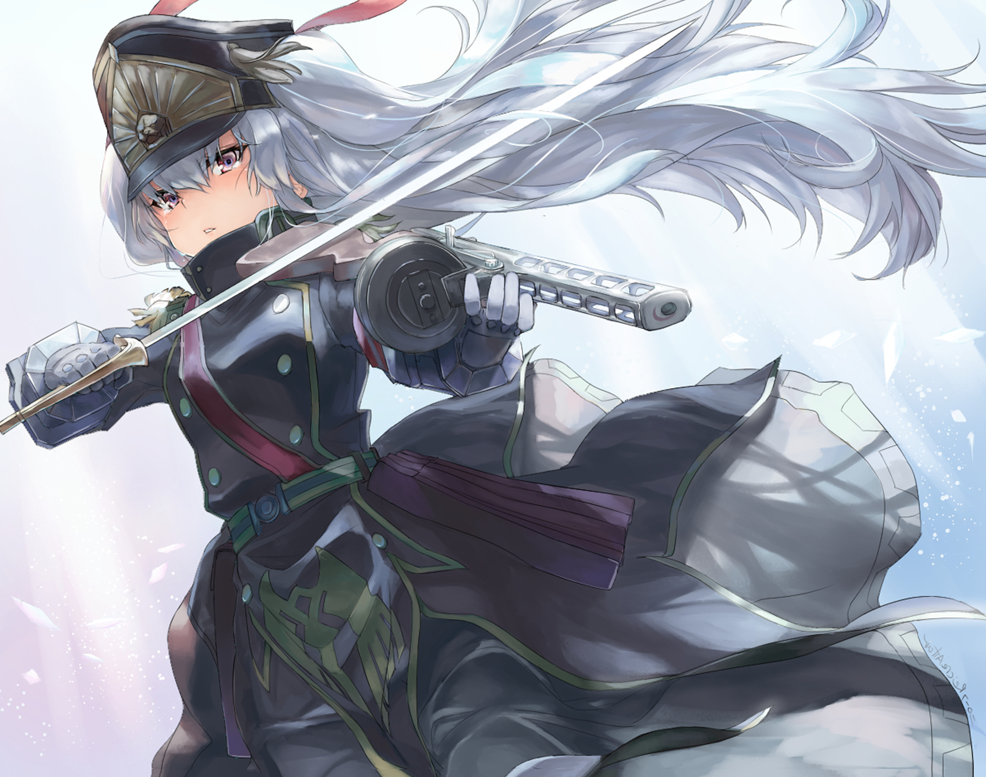 Creators Altair Gunpuku No Himegimi Wallpaper - Re Creators Altair , HD Wallpaper & Backgrounds