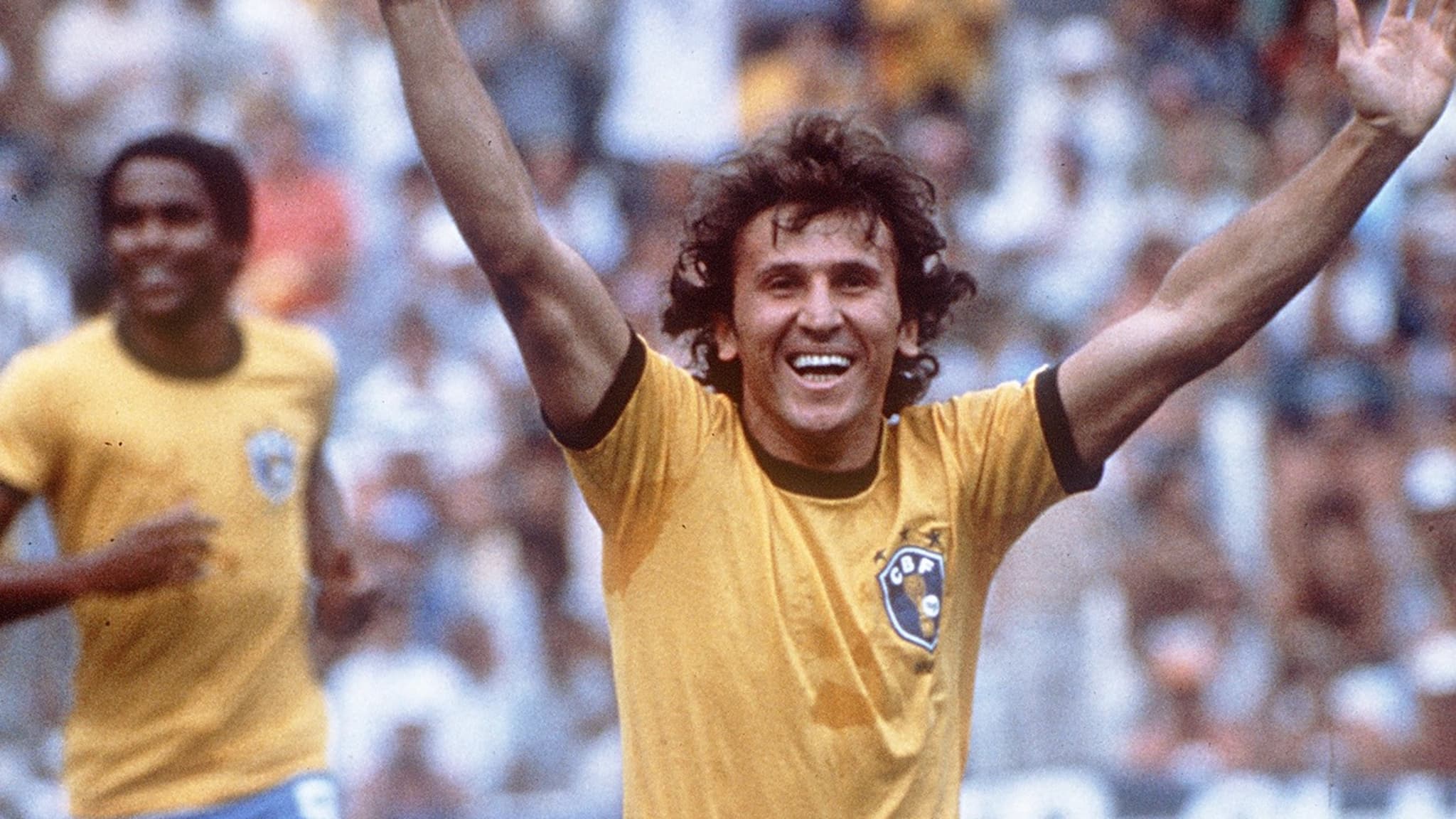 Classic Players - Zico - Football Classic Player , HD Wallpaper & Backgrounds