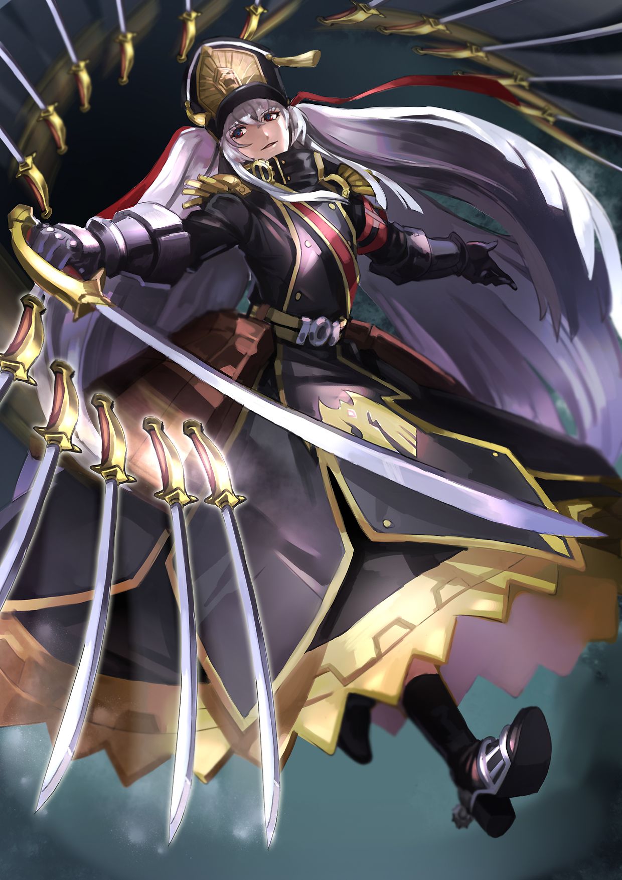 Altair Re Creators Art Hd Wallpaper Backgrounds Download