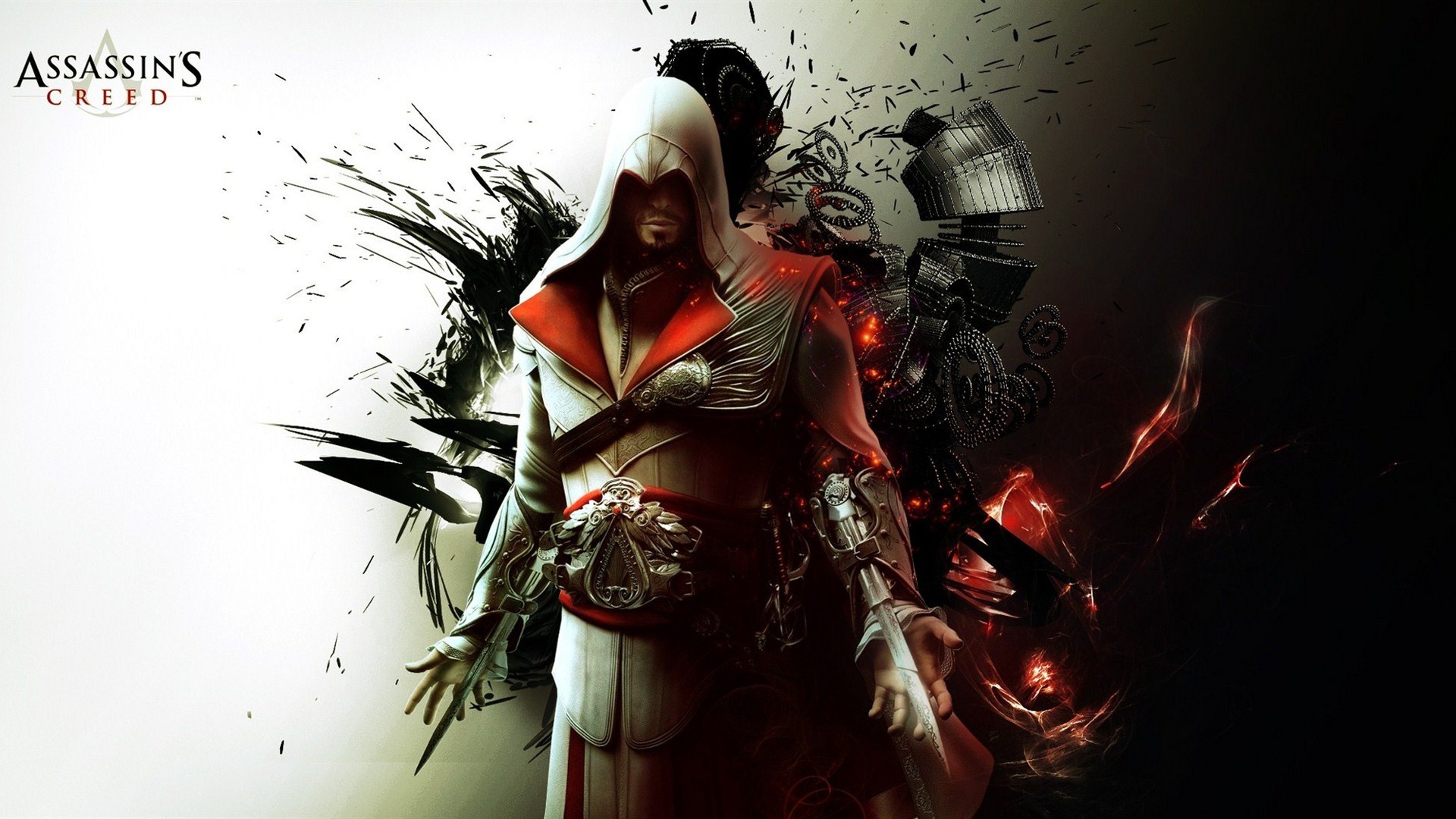 The Assassins Images Altair Ezio Connor Hd Wallpaper - Games Wallpaper For Windows 7 , HD Wallpaper & Backgrounds