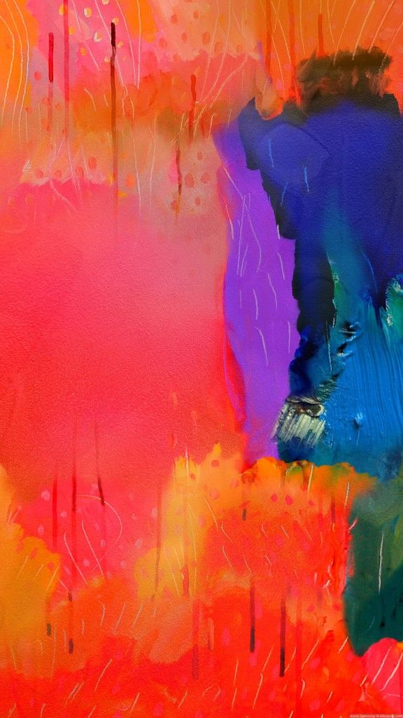 Oil Painting Colorful Hd Wallpaper - Oil Painting Background Hd , HD Wallpaper & Backgrounds
