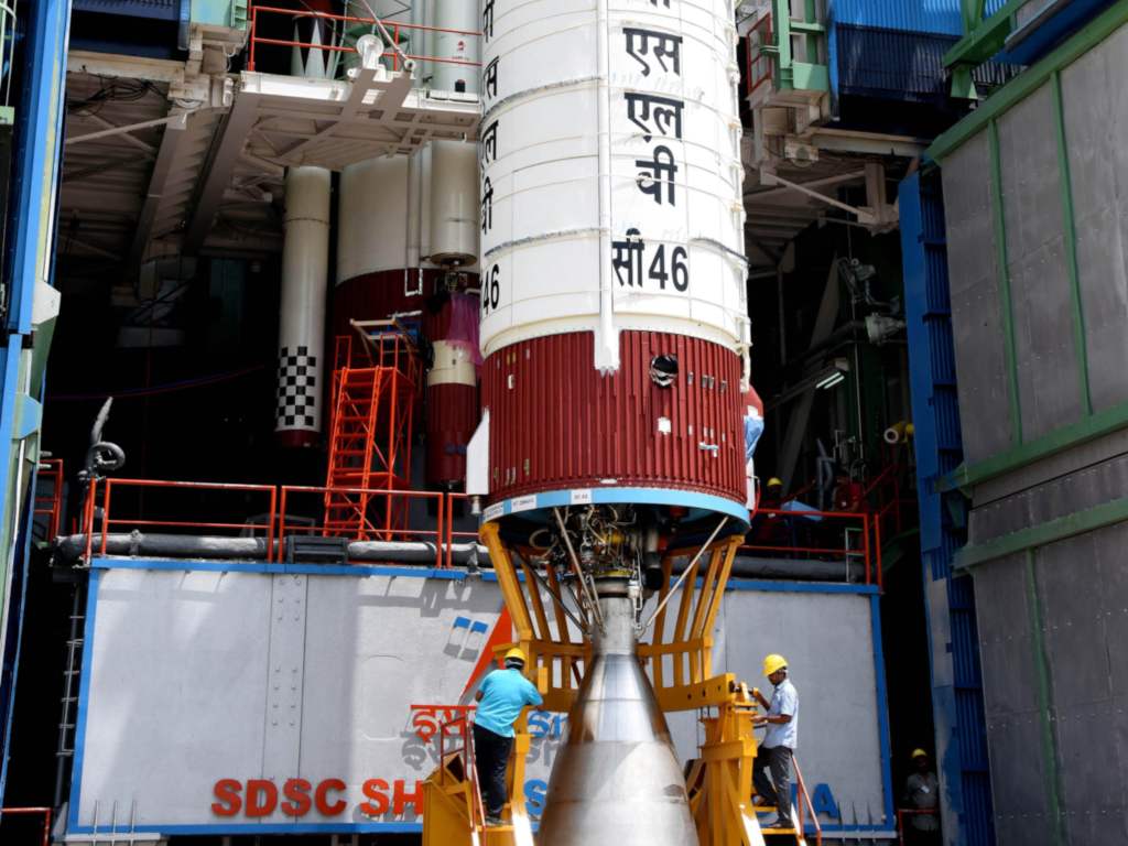 Highlights Of Isros Pslv-c46 Mission Today - Pslv C46 Risat 2b , HD Wallpaper & Backgrounds