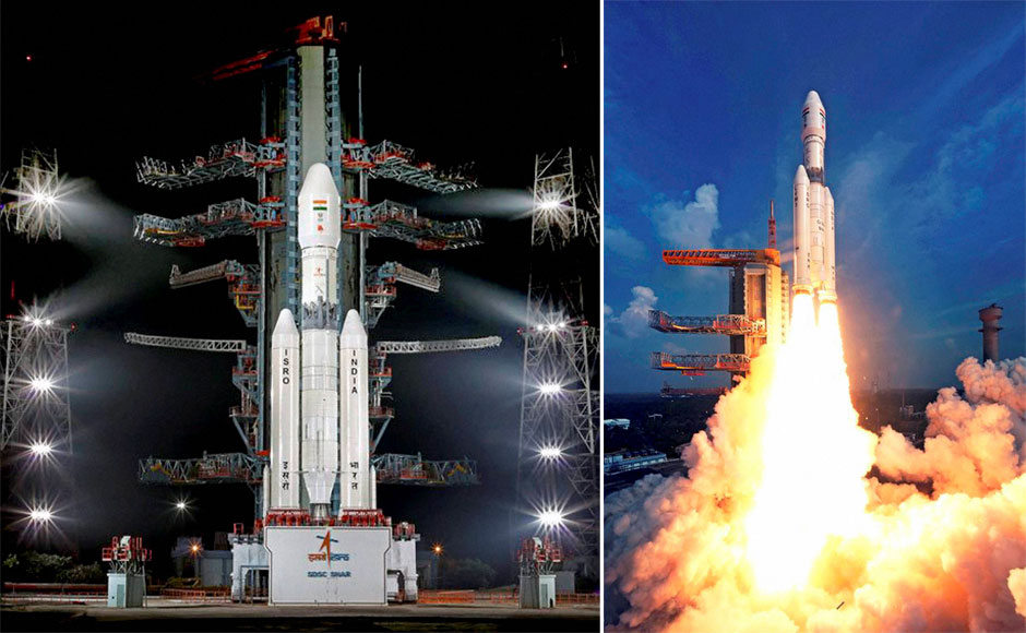 Isro Successfully Launches India's Heaviest Rocket - Full Form Of Gslv , HD Wallpaper & Backgrounds