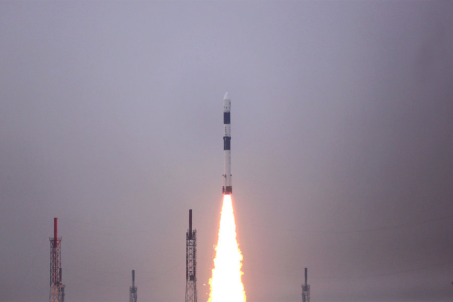 Isro Pslv Hysis - India's Anti Satellite Test , HD Wallpaper & Backgrounds