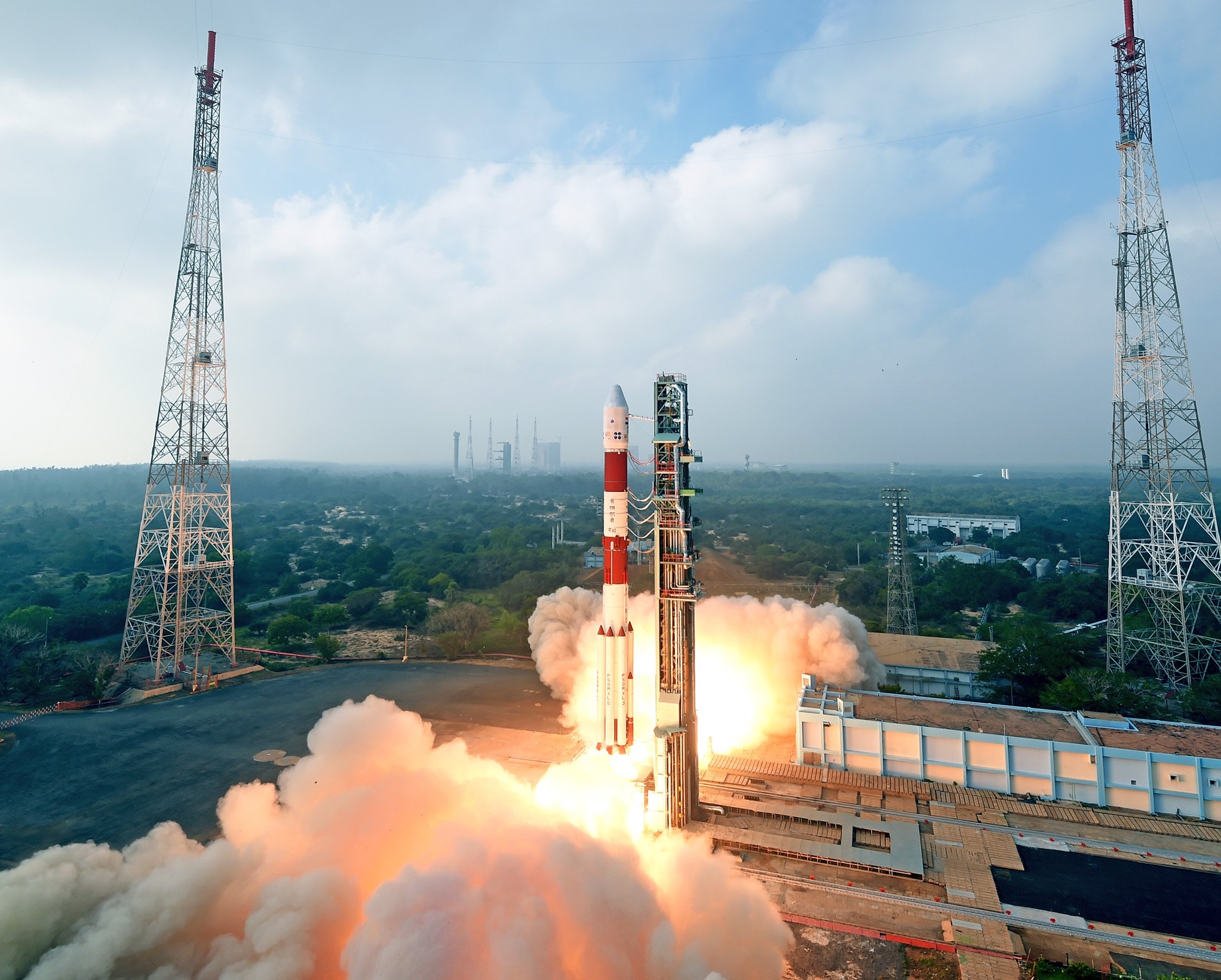 Indian Space Research Organization - Isro Pslv C43 Launch , HD Wallpaper & Backgrounds