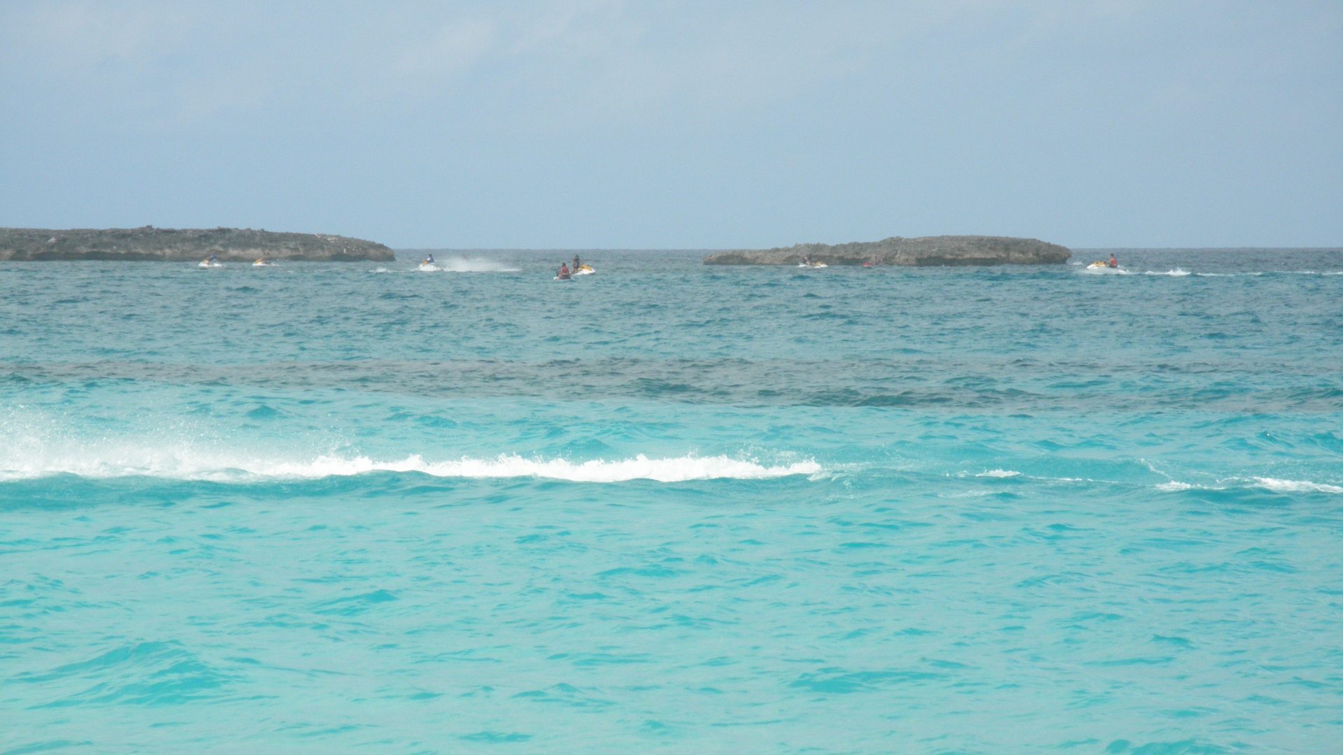 Sky Photography Beaches Aruba Waves Blue Cruise Vacation - Sea , HD Wallpaper & Backgrounds