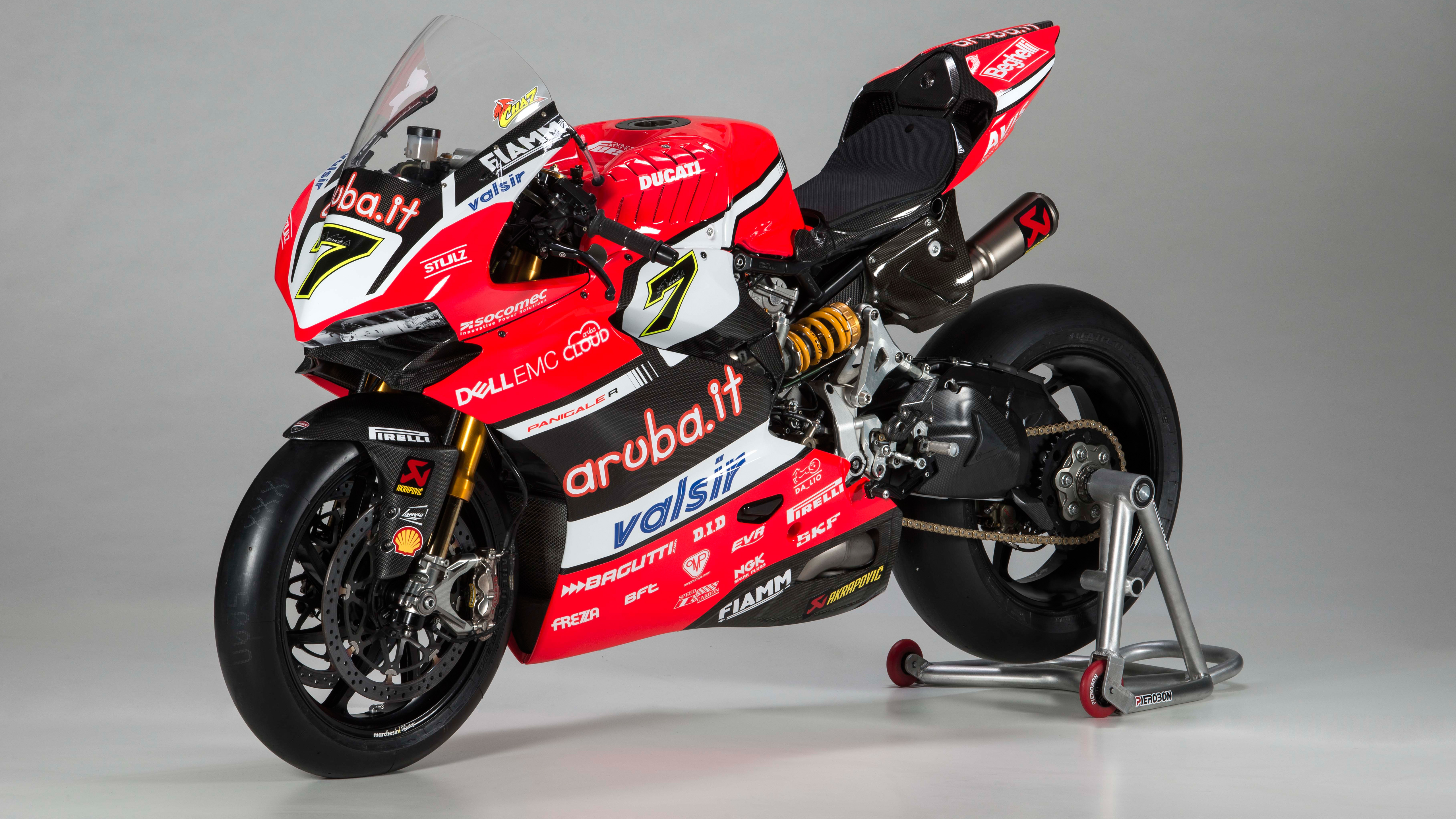 2017 Aruba Worldsbk Ducati Corse Panigale R 4k - Ducati Panigale V4r 4k , HD Wallpaper & Backgrounds