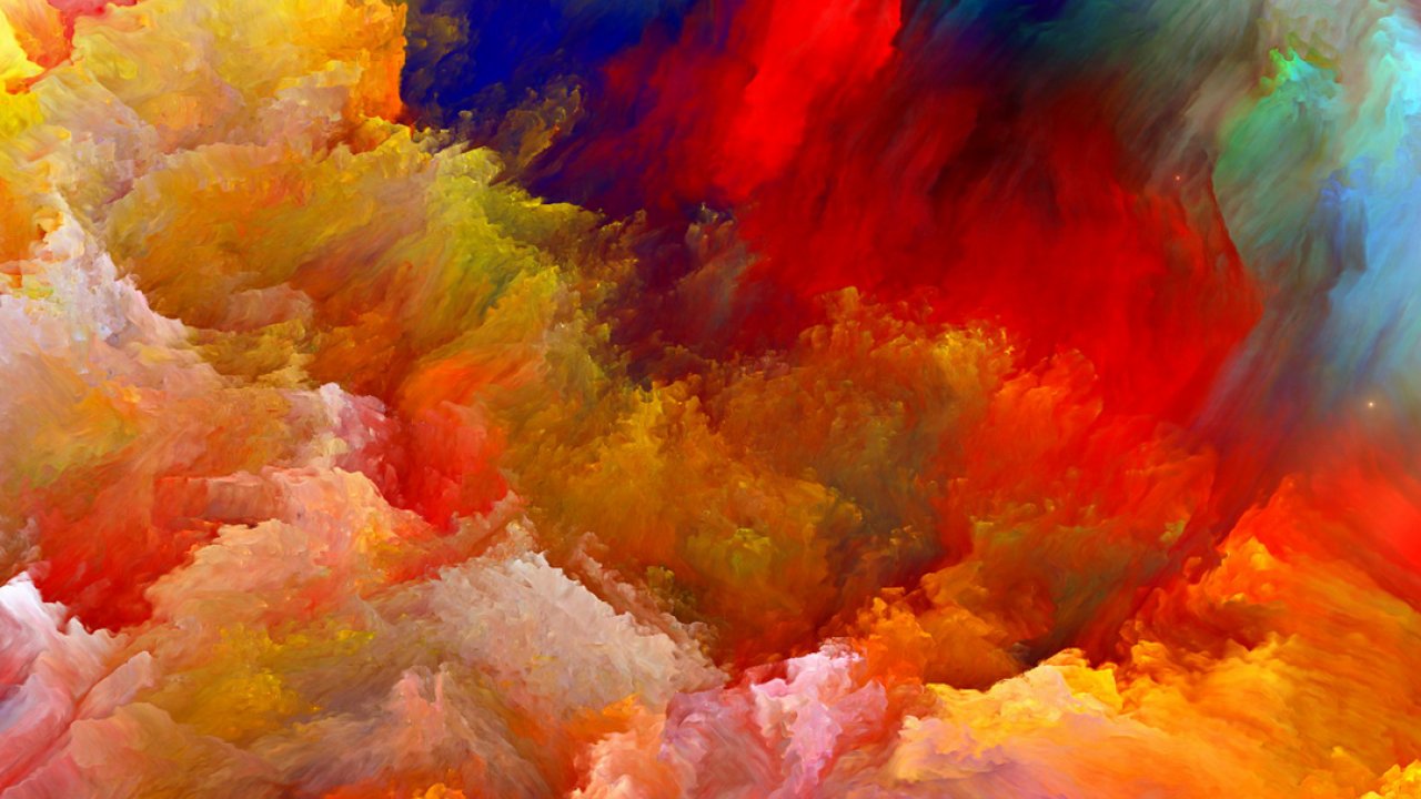 Oil, Painting, Colorful, Strokes, Iphone, , Plus, Hd, - Samsung Galaxy S6 Hd Wallpaper 1080p , HD Wallpaper & Backgrounds