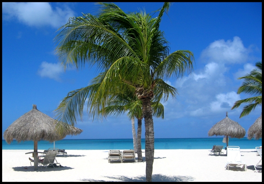 Free Aruba Beach Wallpaper - Aruba Beaches , HD Wallpaper & Backgrounds