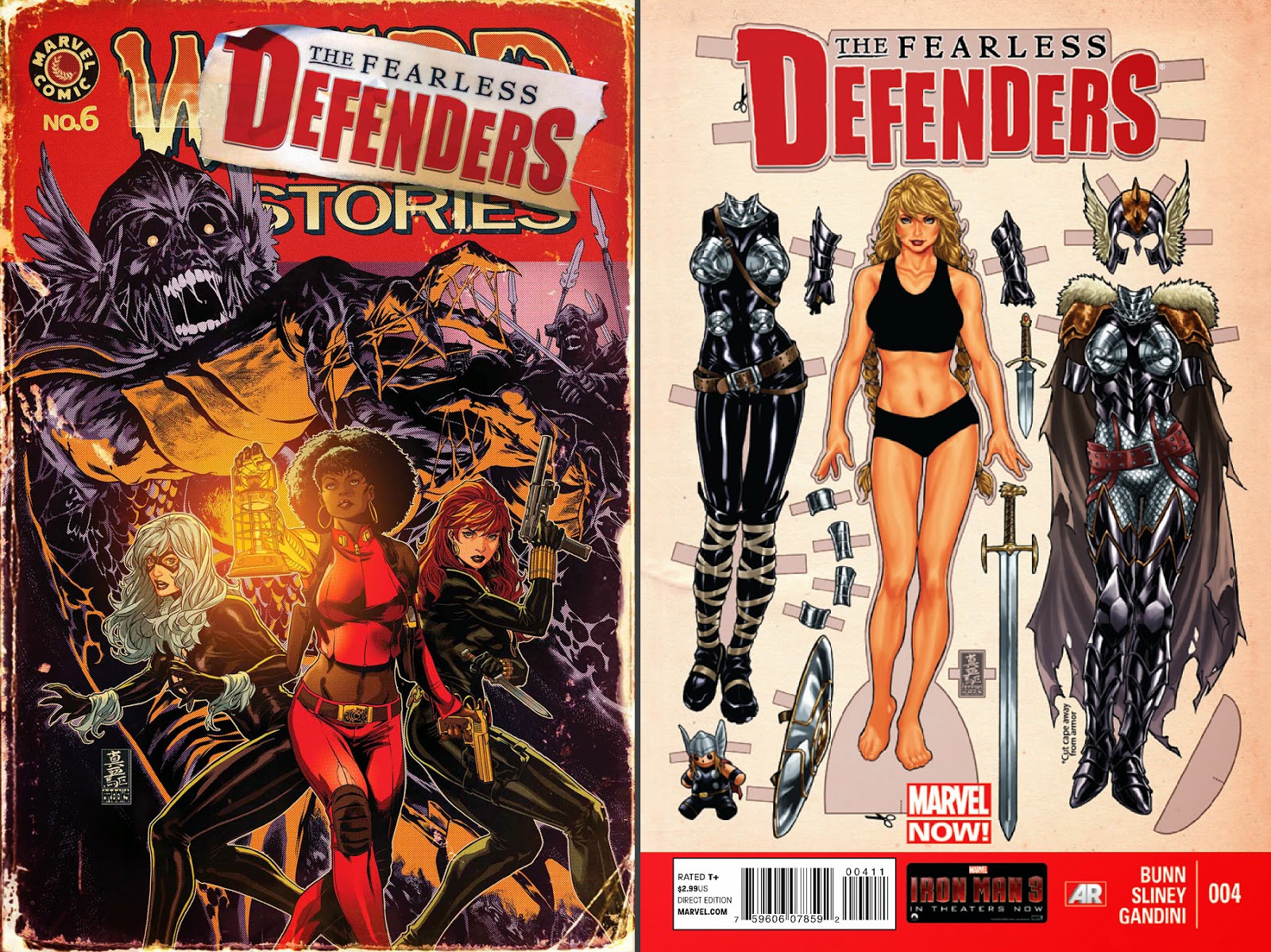 Fearless Defenders Wallpaper - Fearless Defenders Comic , HD Wallpaper & Backgrounds
