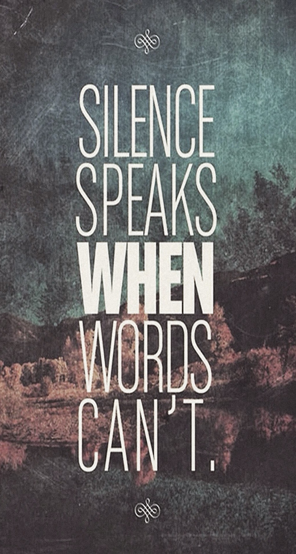 Fearless Wallpapers - Silence Speaks When Words Can , HD Wallpaper & Backgrounds
