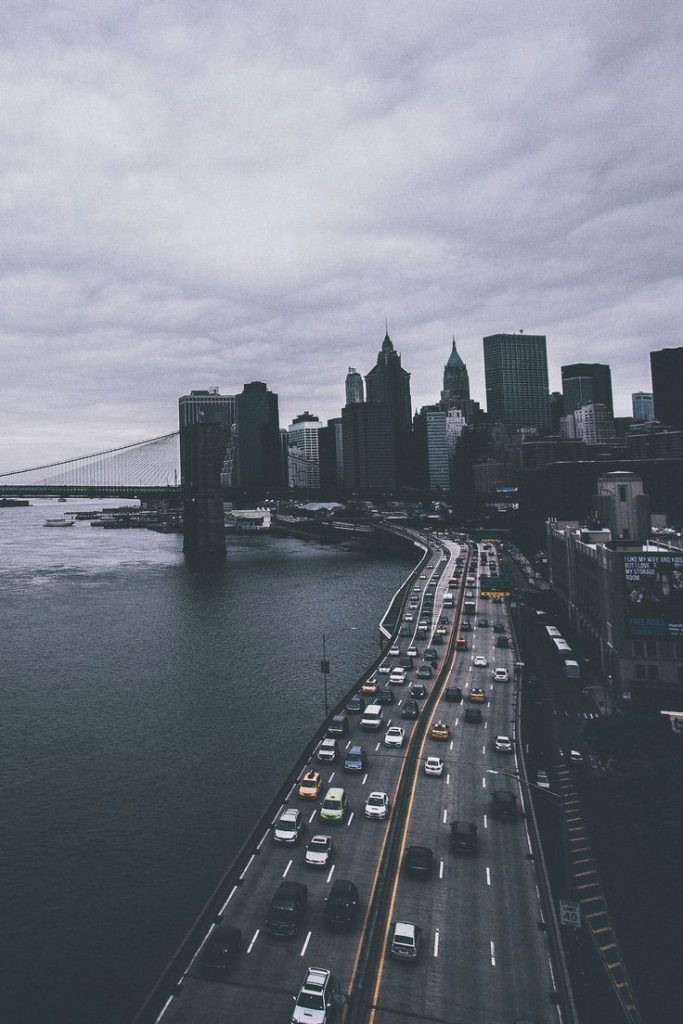 Winter Wallpaper Iphone 6 Tumblr - Brooklyn Bridge , HD Wallpaper & Backgrounds