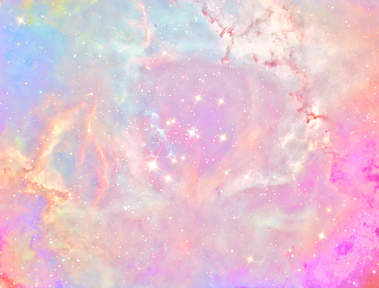Nice Tumblr Background - Pastel Galaxy , HD Wallpaper & Backgrounds
