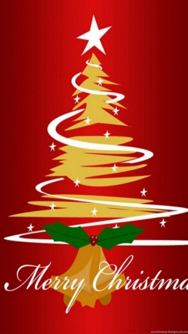 Linux Hd Holiday Wallpapers The Christmas Tree Iphone - Merry Christmas Hi Res , HD Wallpaper & Backgrounds