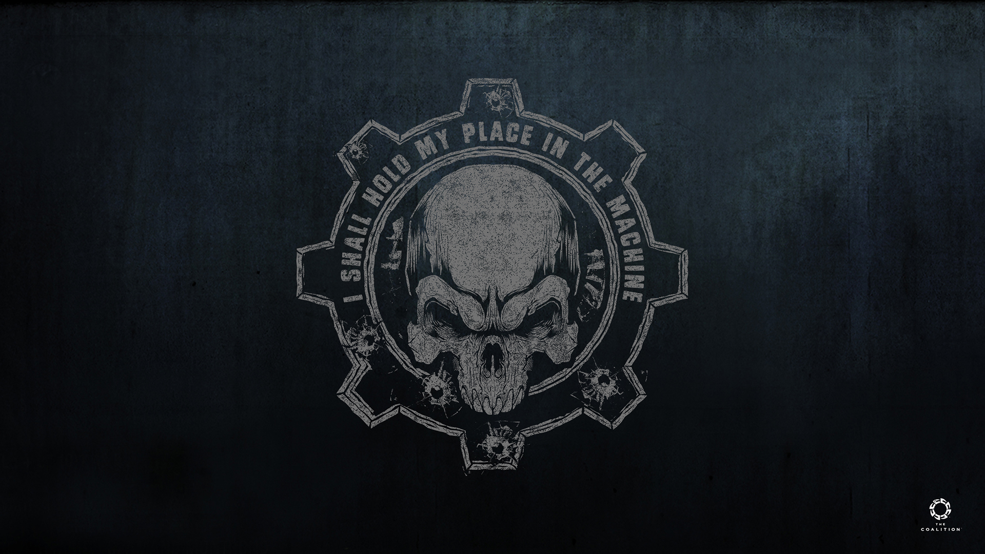 Machina - Logos De Gears Of War , HD Wallpaper & Backgrounds