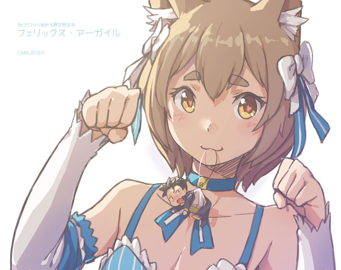 Anime, Re - Re Zero Cat Boy , HD Wallpaper & Backgrounds