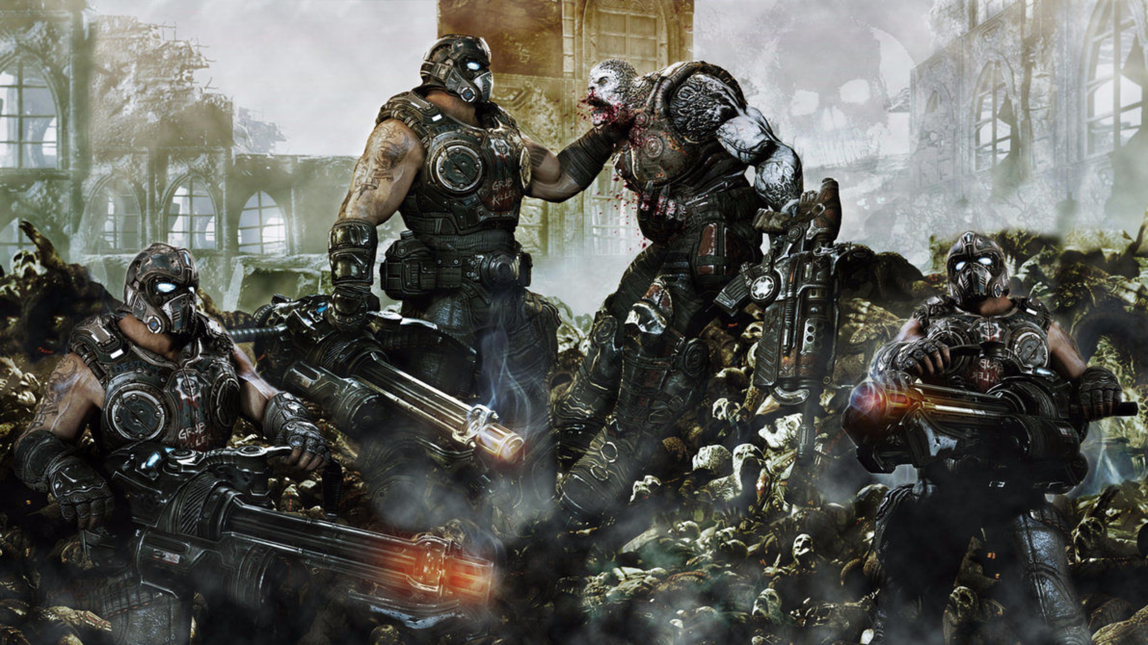 Gears Of War 4 Wallpaper Photo Click Wallpapers Gamers - Gear Of War 4 , HD Wallpaper & Backgrounds