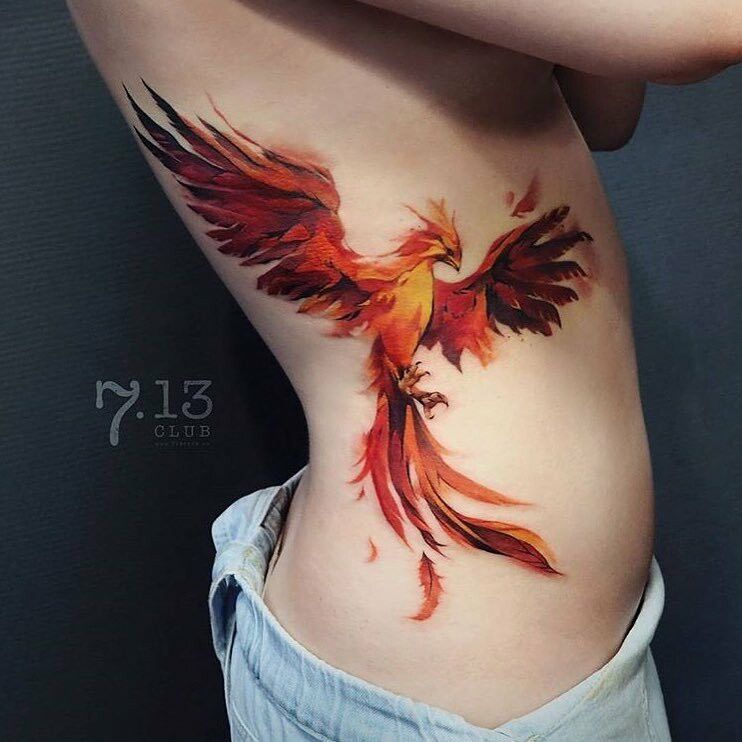 Ave Fenix Tattoo - Phoenix Tattoo , HD Wallpaper & Backgrounds