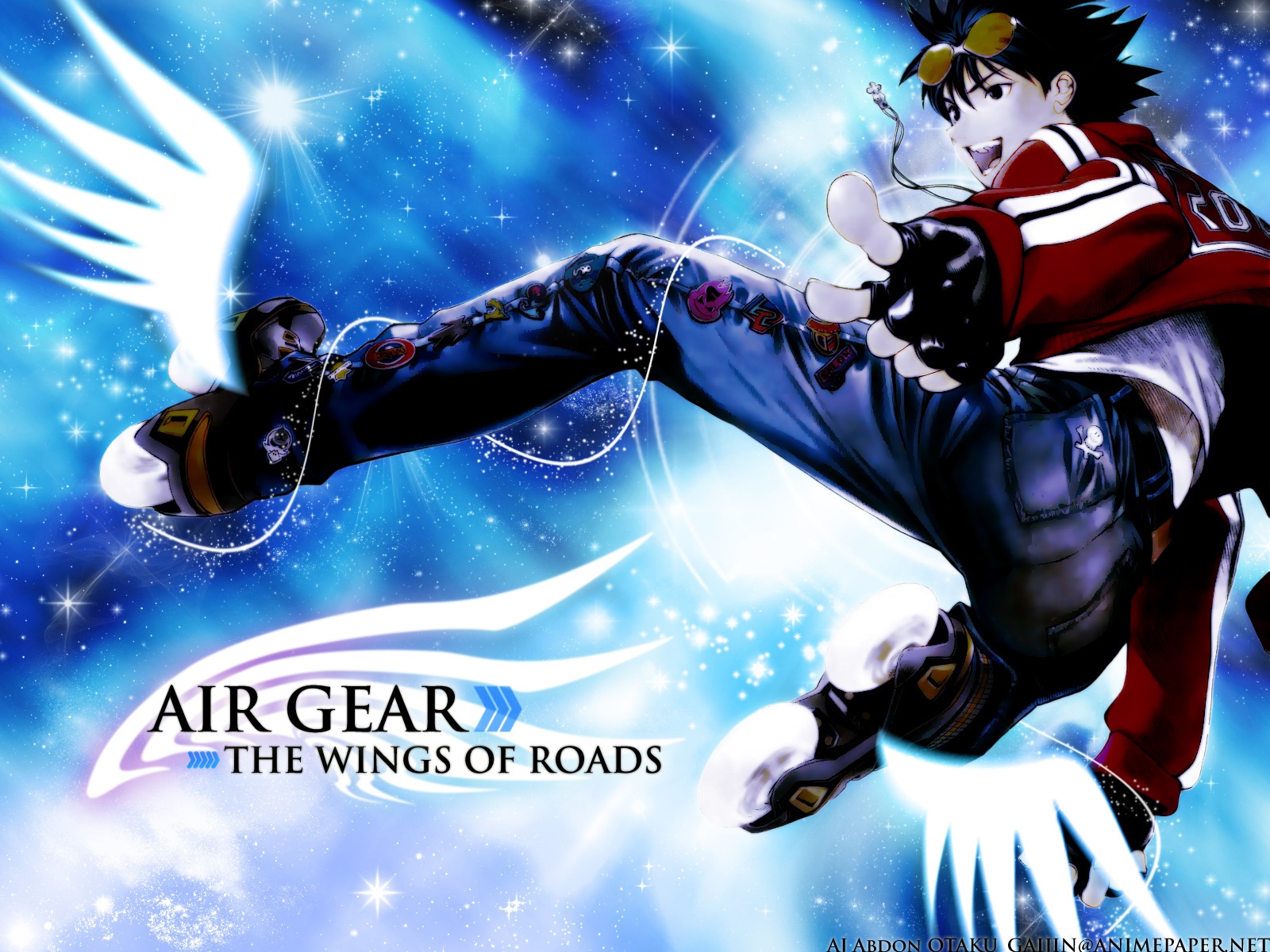 Air Gear Wallpaper Ikki - Air Gear Wallpaper Hd , HD Wallpaper & Backgrounds