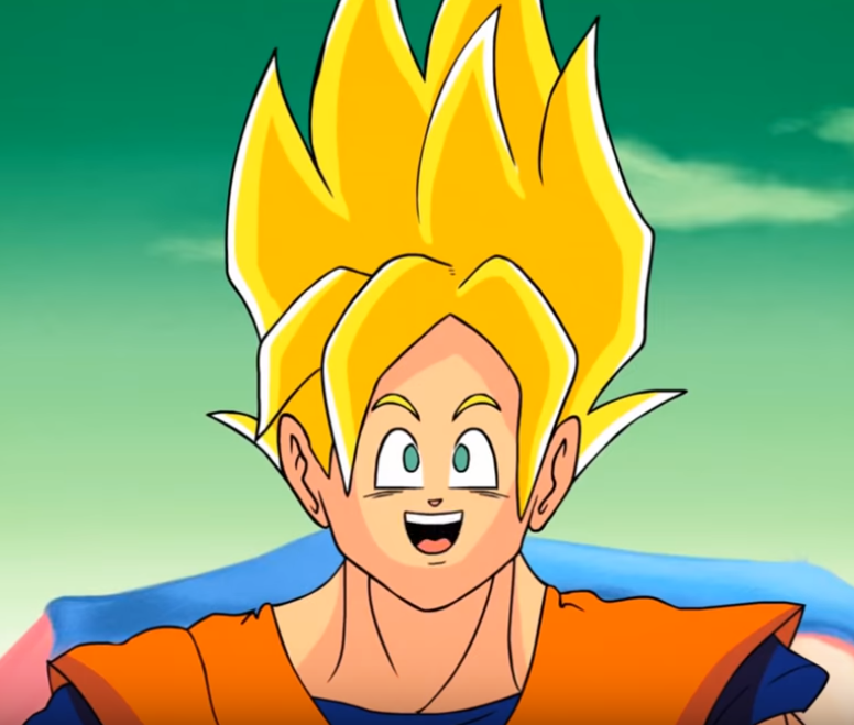 471 Kb Png - Dragon Ball Pee Goku , HD Wallpaper & Backgrounds