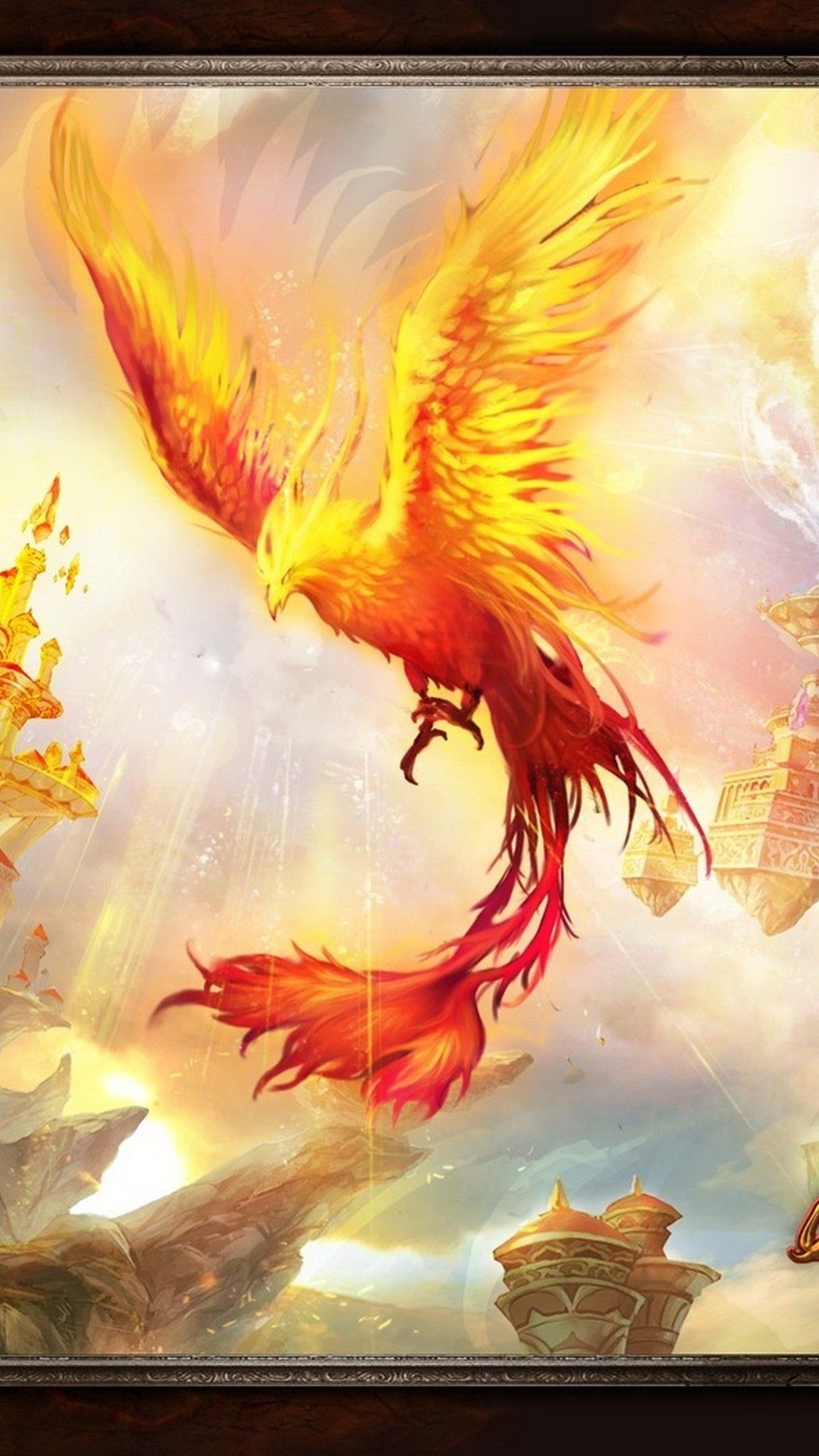 Phoenix - Phoenix Bird , HD Wallpaper & Backgrounds